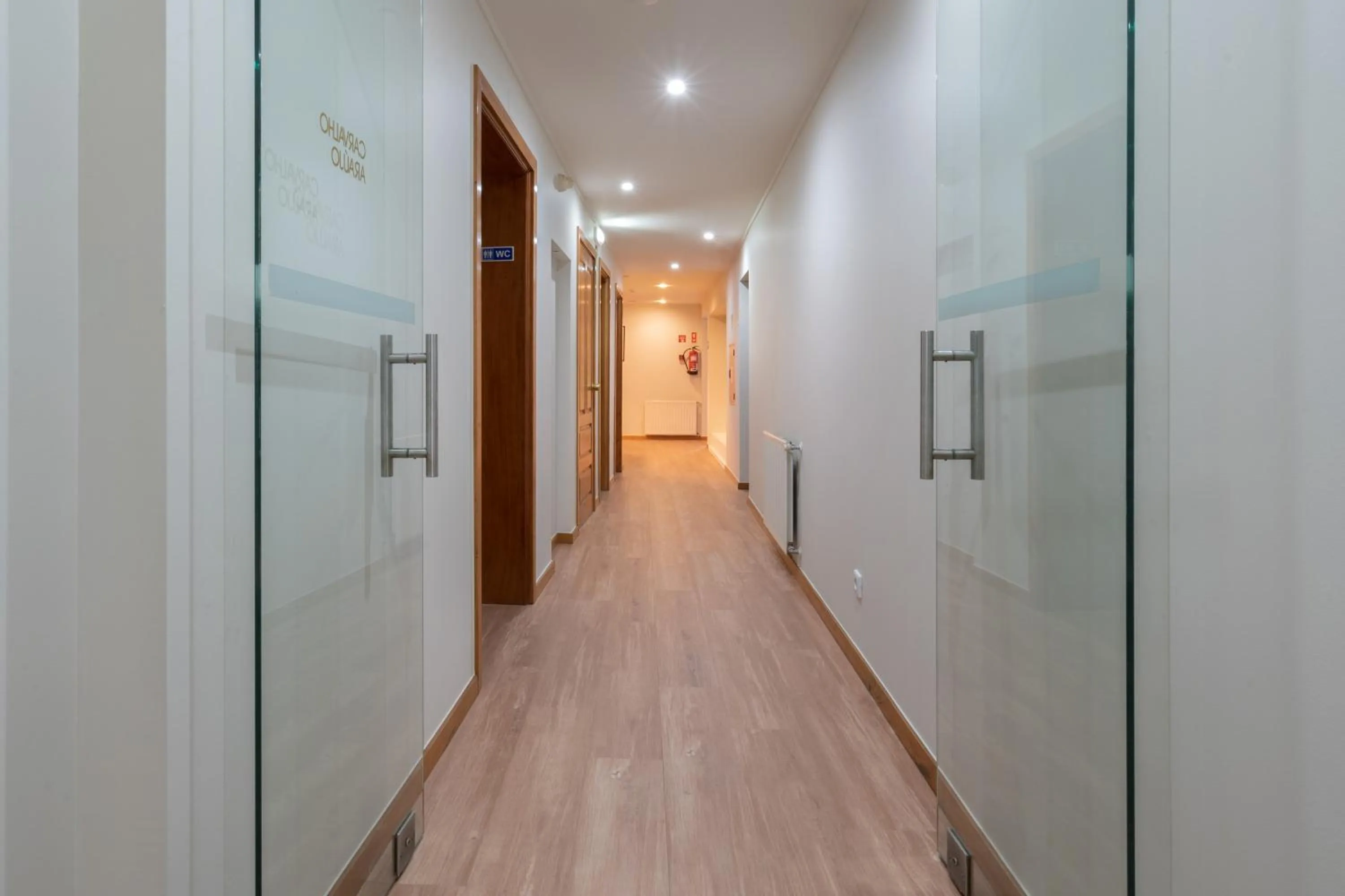 Decorative detail in Hotel Carvalho Araujo