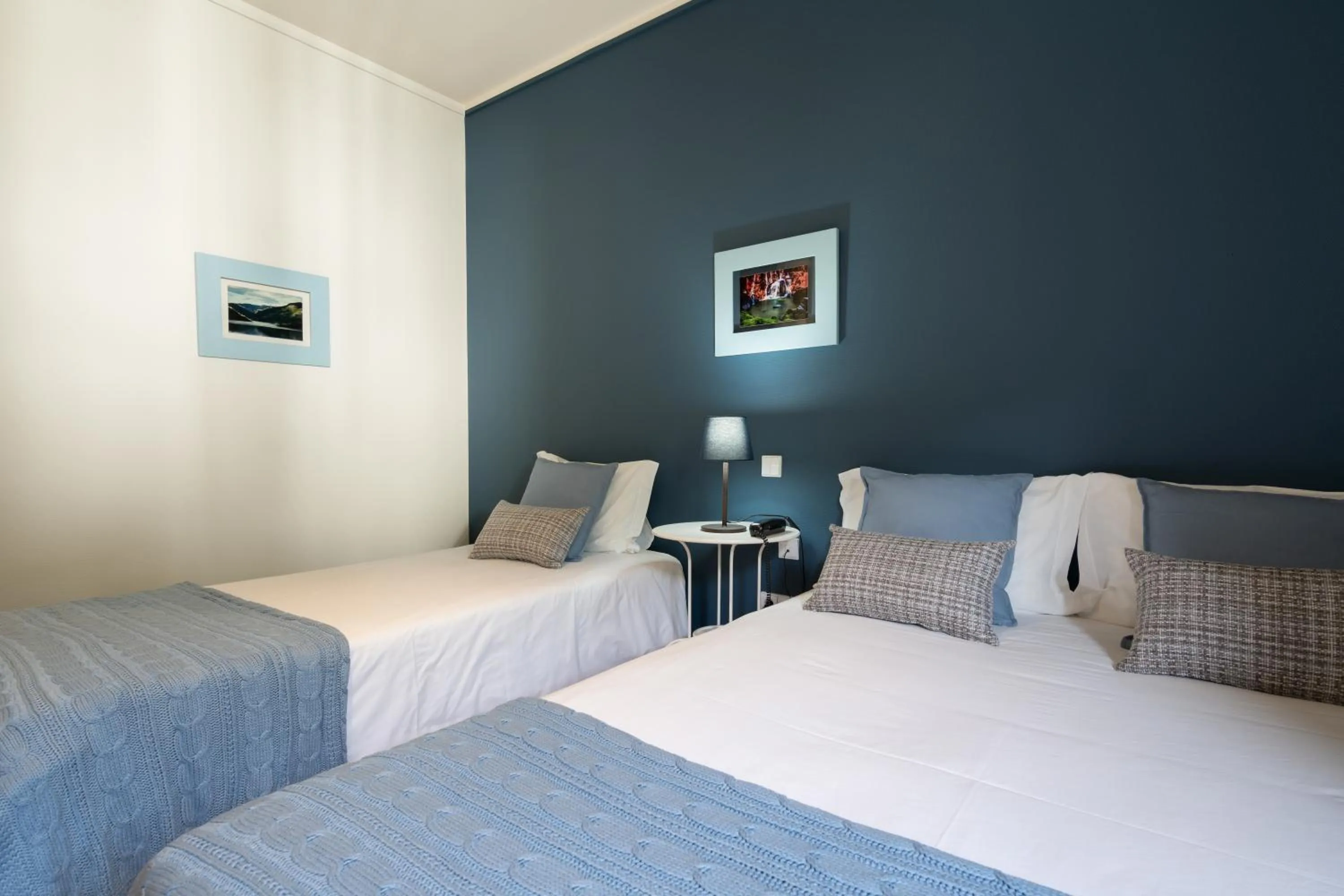 Bedroom, Bed in Hotel Carvalho Araujo