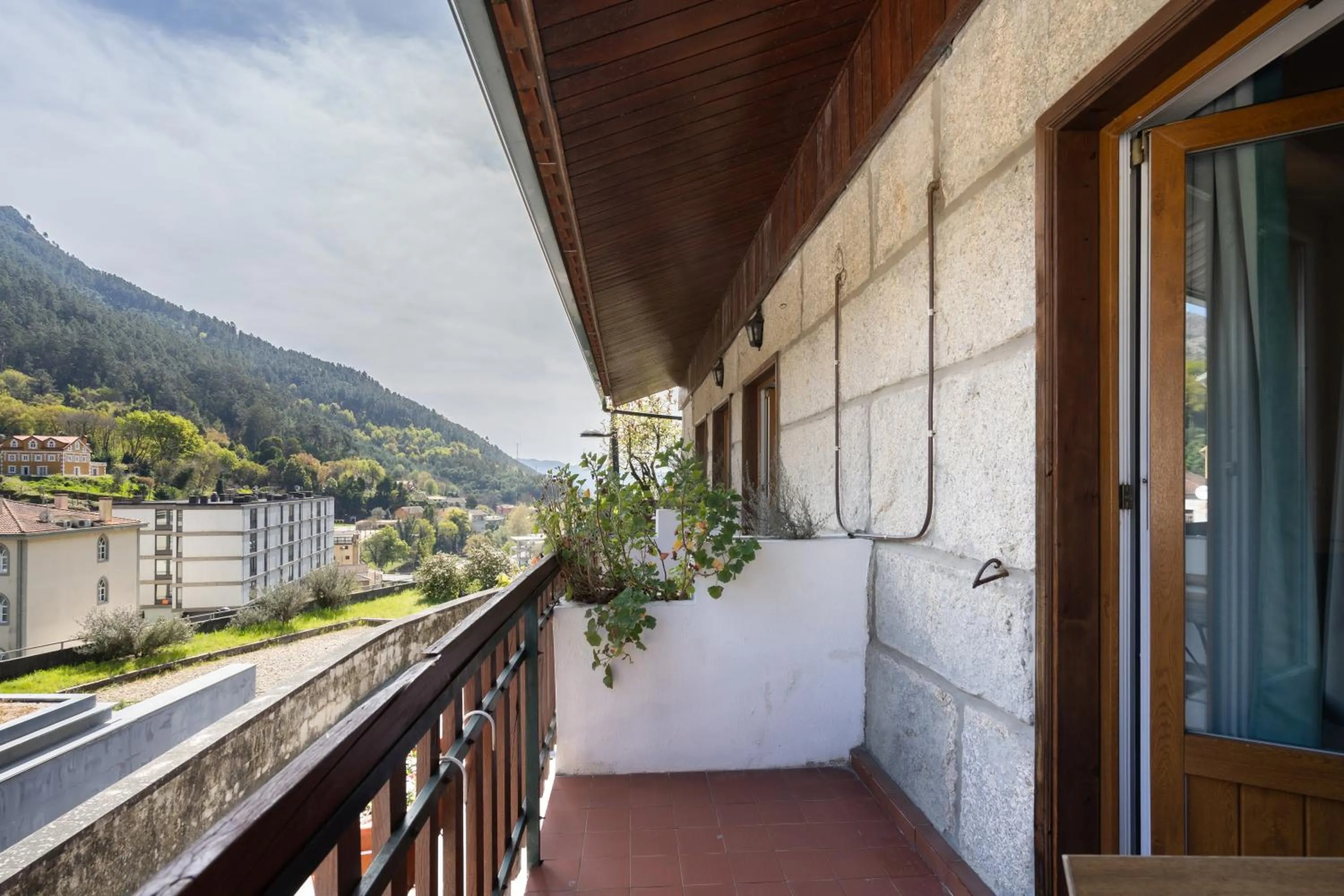 View (from property/room) in Hotel Carvalho Araujo