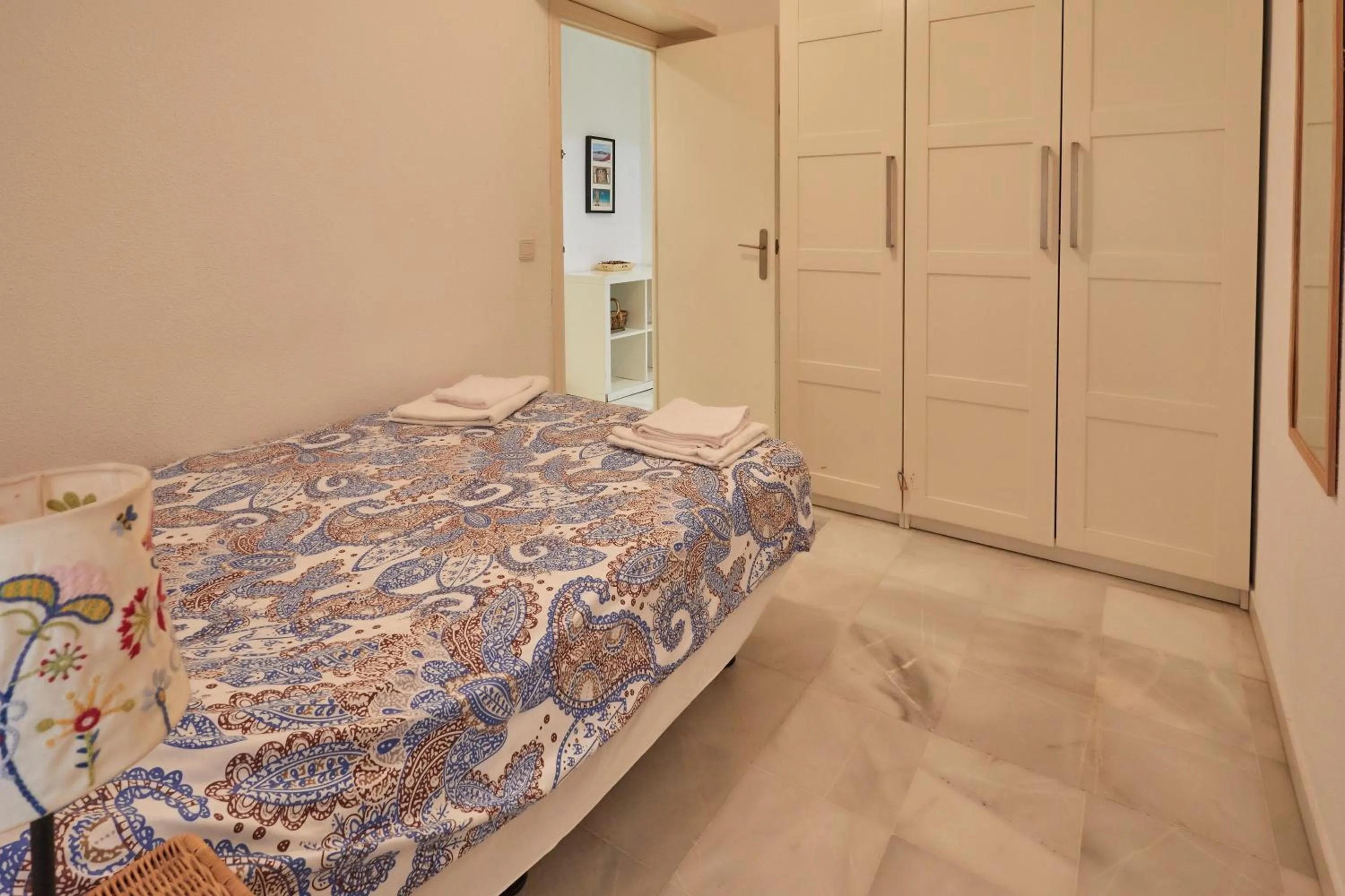 Bed in Two Bedrooms Leonor Davalos 2
