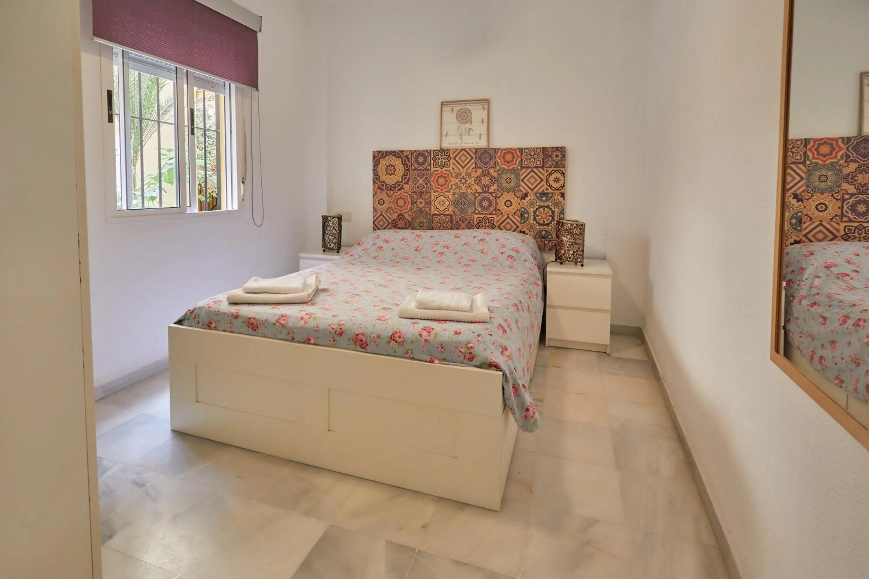 Bed in Two Bedrooms Leonor Davalos 2