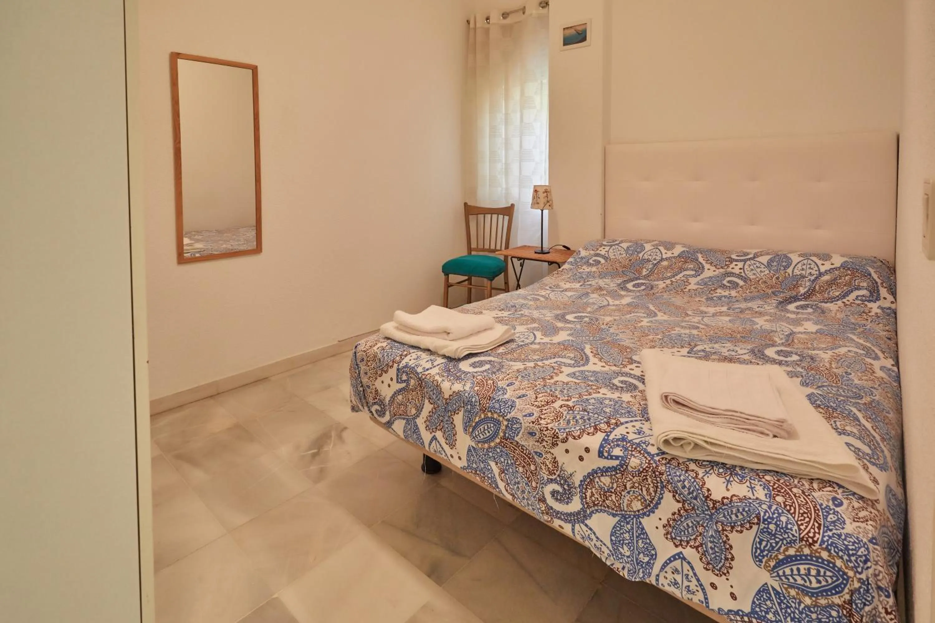 Bed in Two Bedrooms Leonor Davalos 2