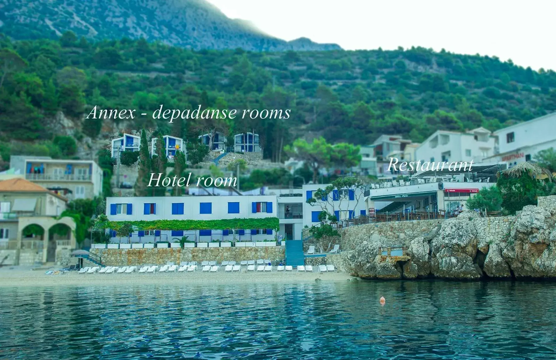 Property building in Beach Hotel Property building in Beach Hotel