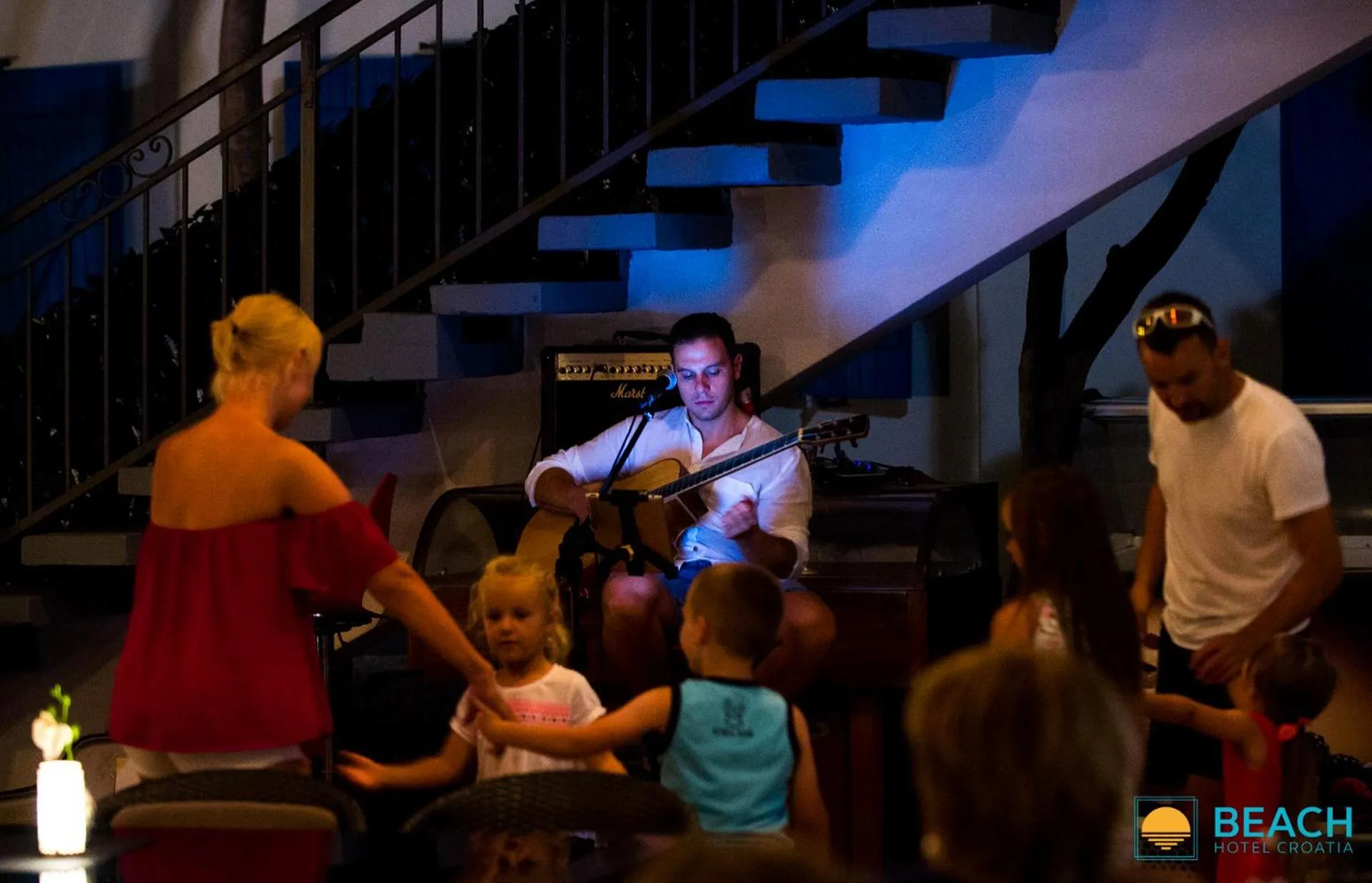 Spring in Beach Hotel