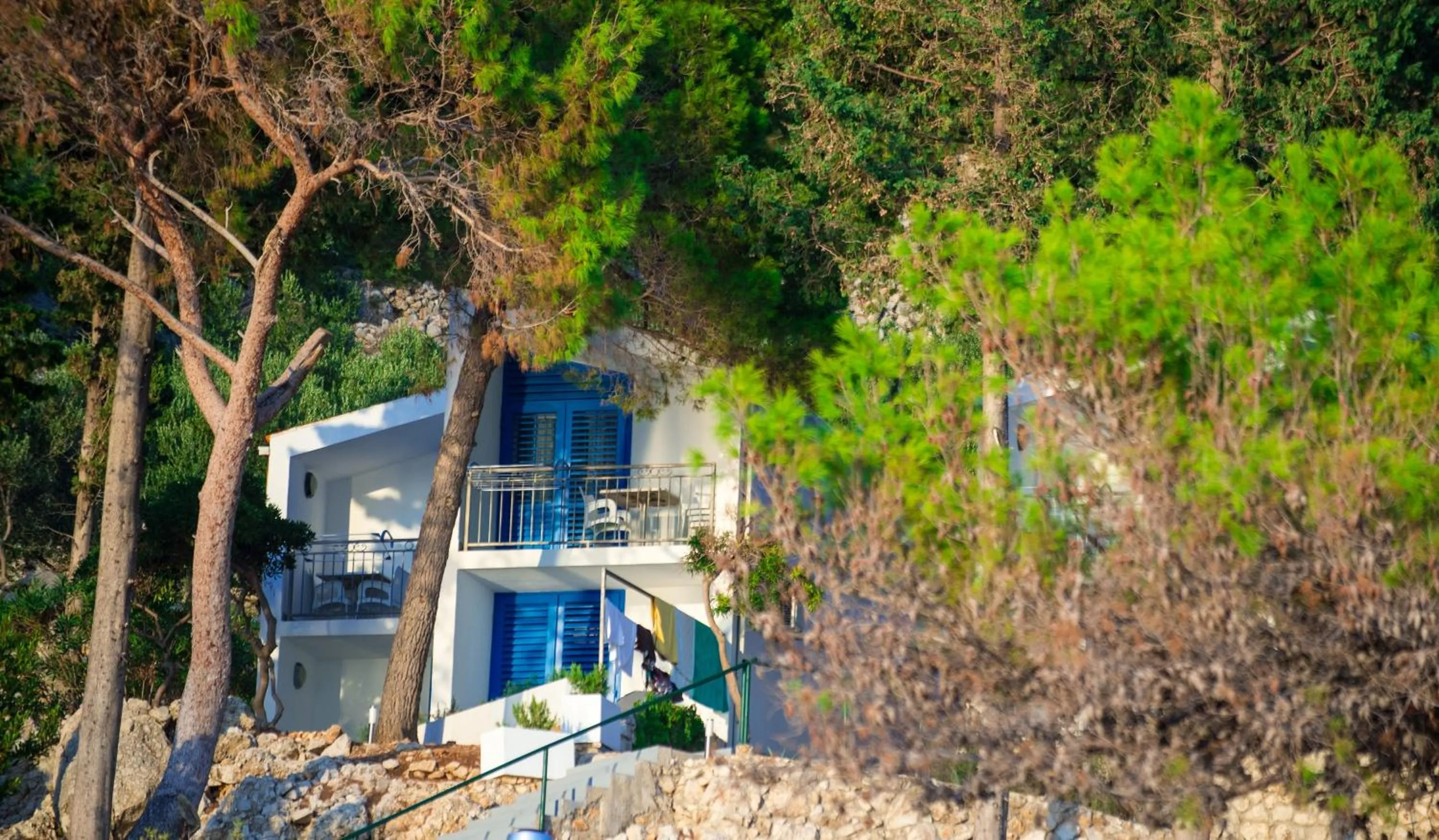 Property building in Beach Hotel