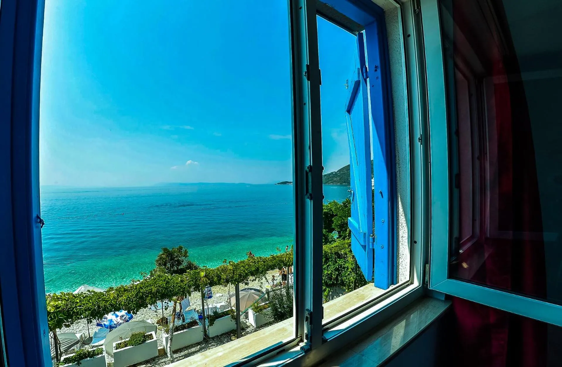 View (from property/room) in Beach Hotel