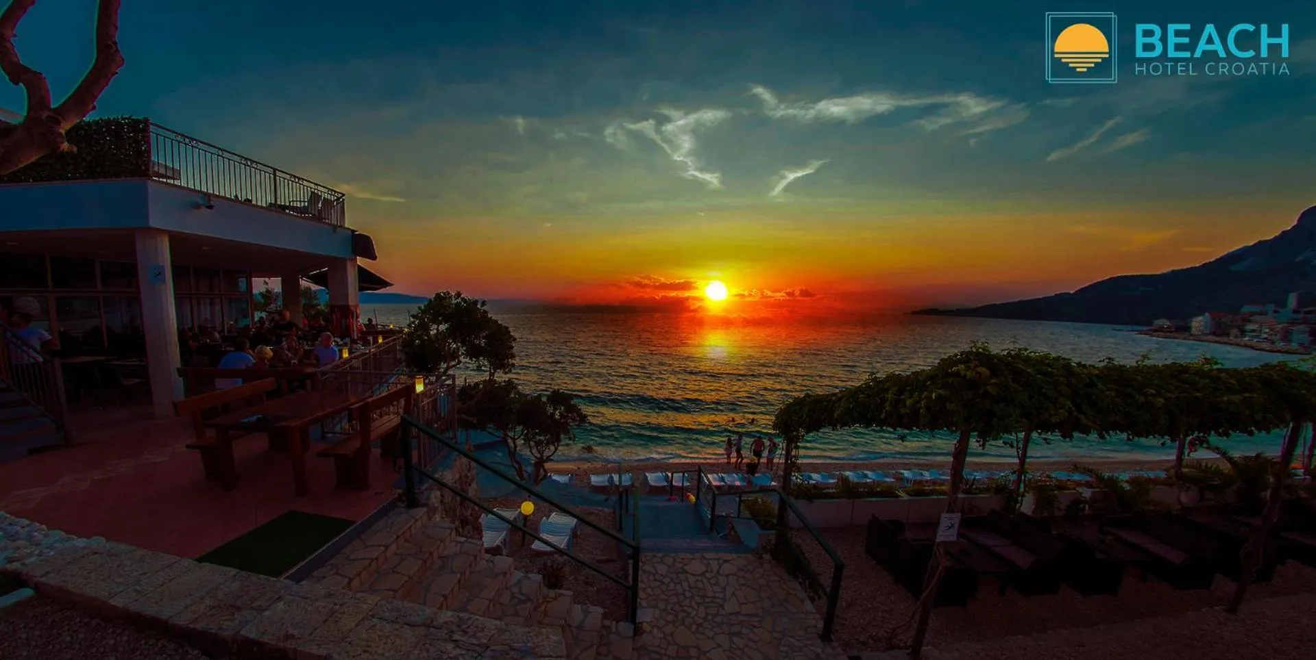 Property building in Beach Hotel