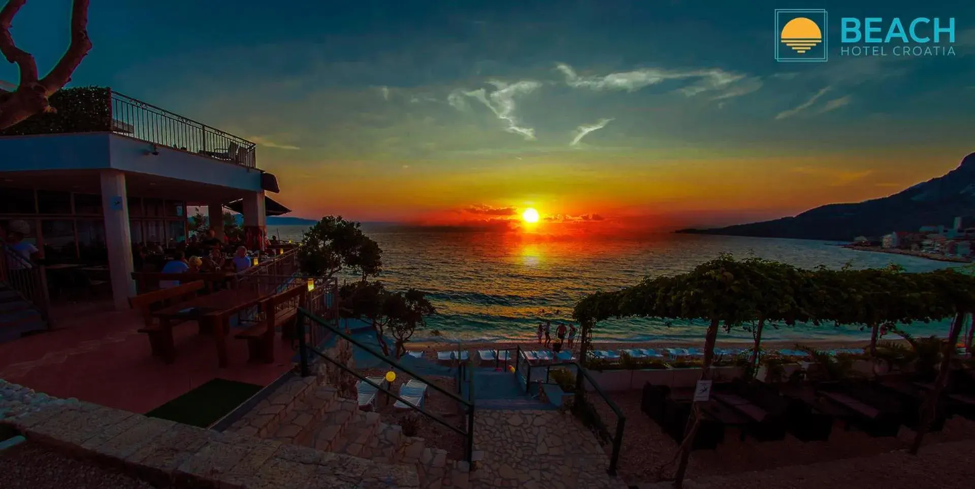 Property building in Beach Hotel Property building in Beach Hotel