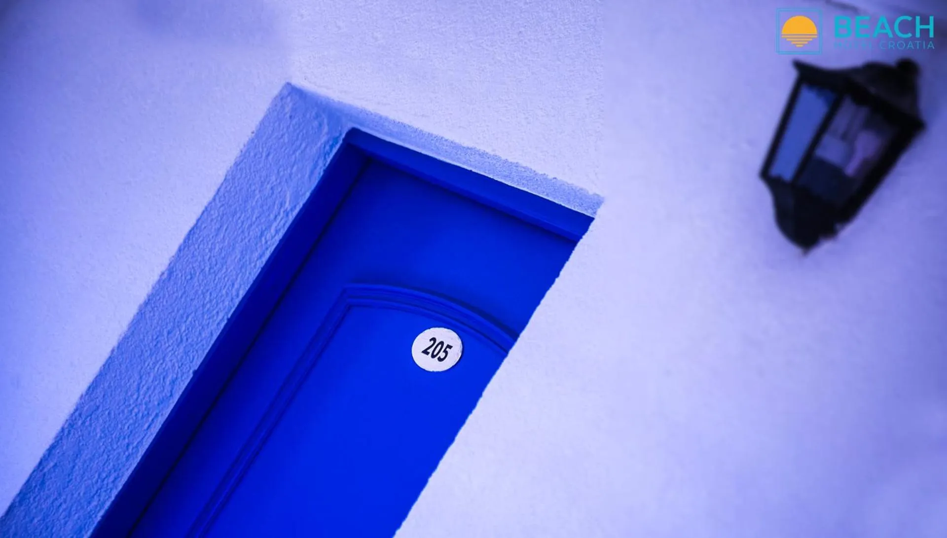 Facade/entrance in Beach Hotel