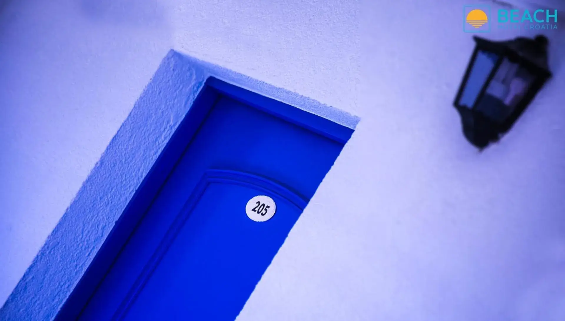 Facade/entrance in Beach Hotel Facade/entrance in Beach Hotel