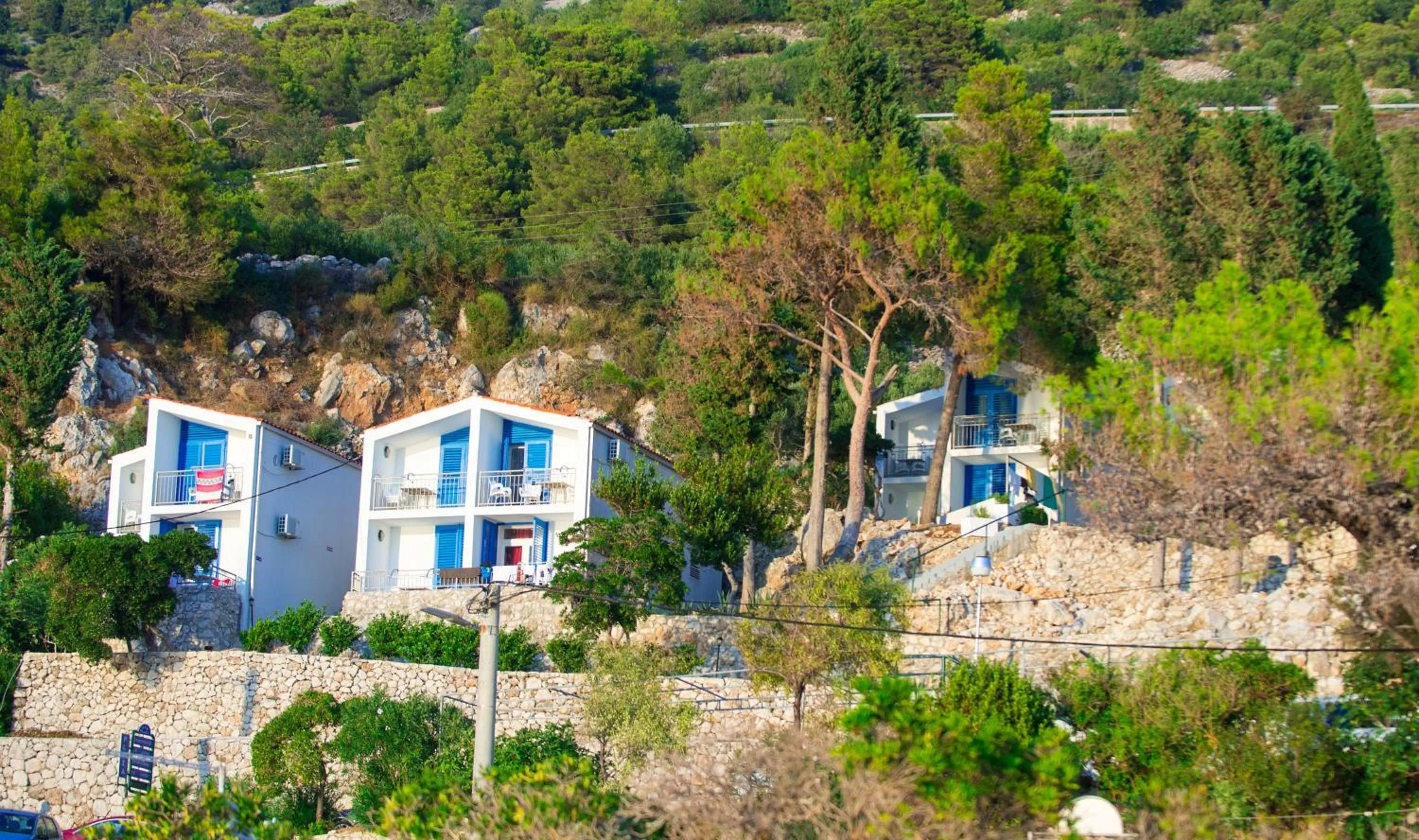 Property building in Beach Hotel