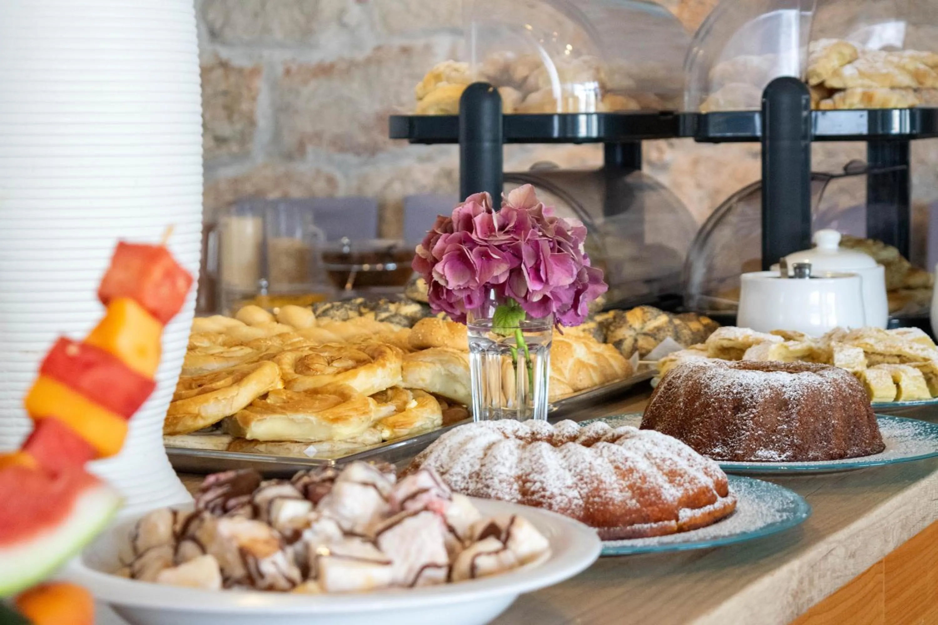 Breakfast in Beach Hotel