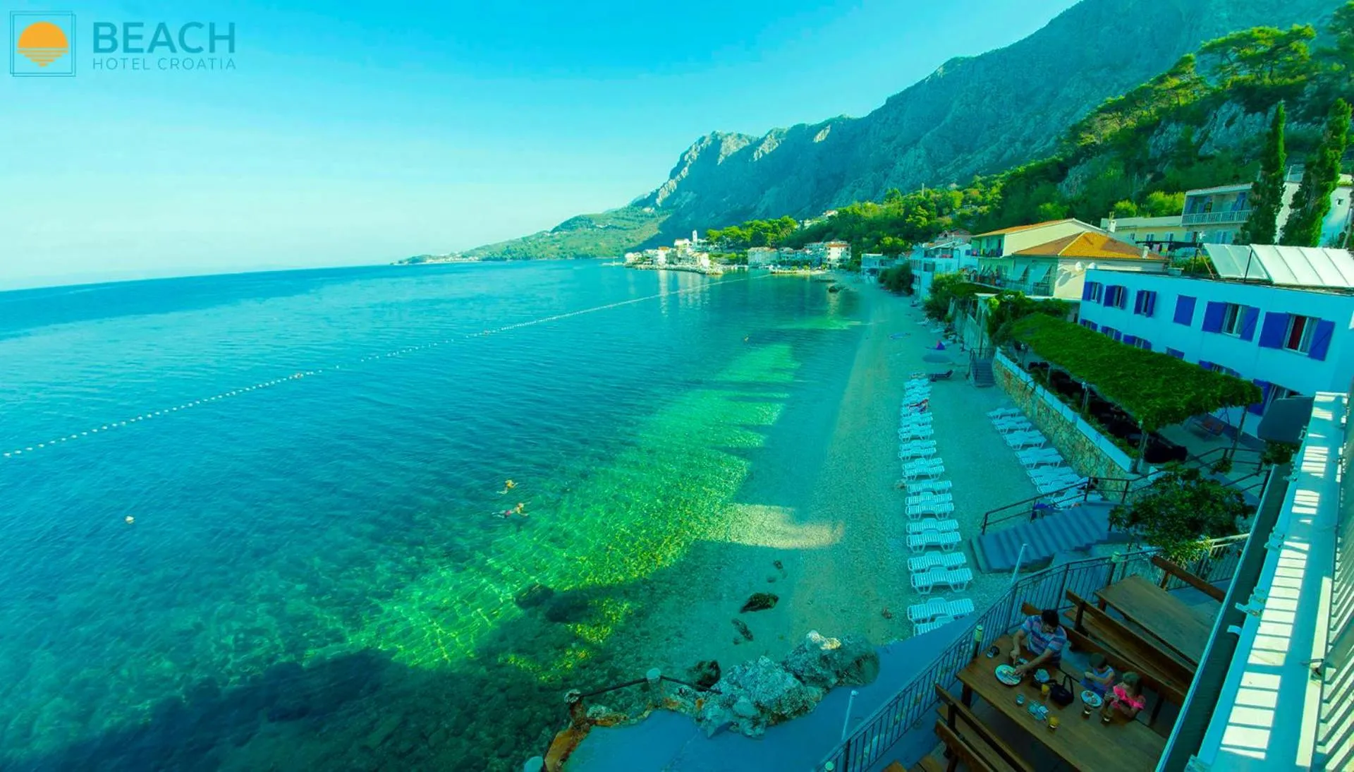 Restaurant/places to eat in Beach Hotel