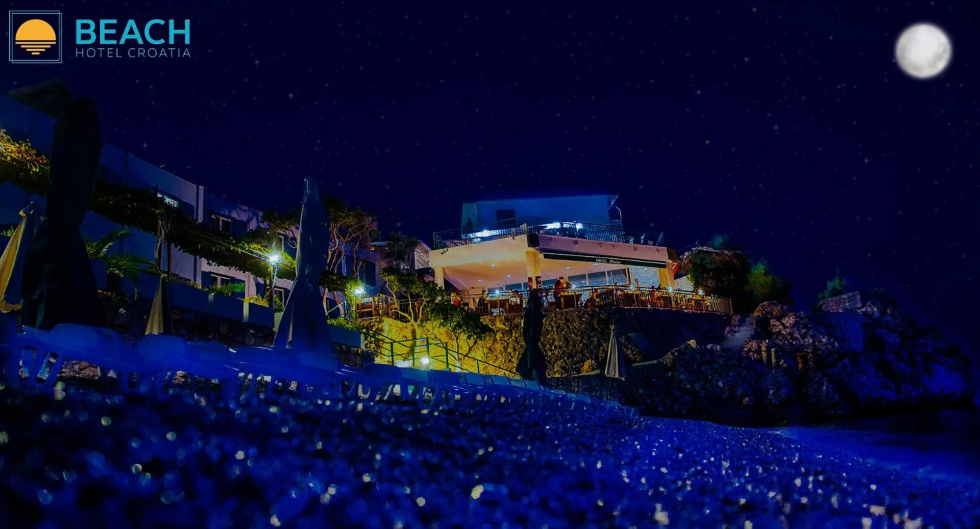 Property building in Beach Hotel