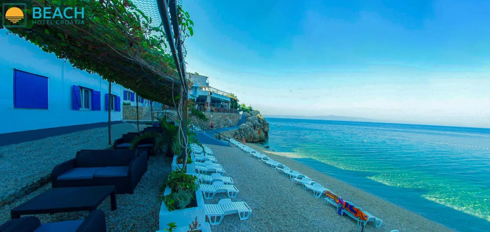 Property building in Beach Hotel