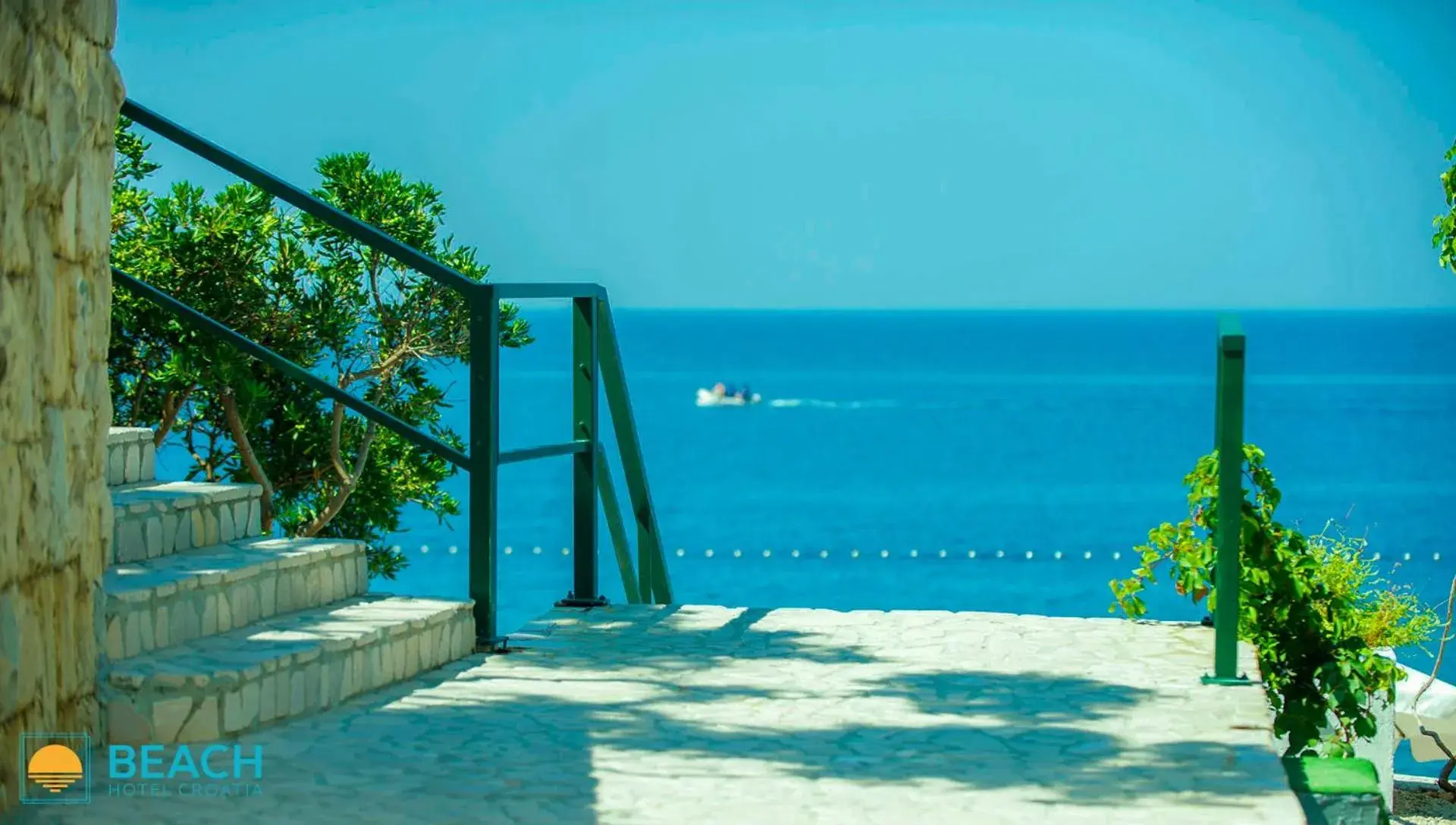 Sea view in Beach Hotel Sea view in Beach Hotel