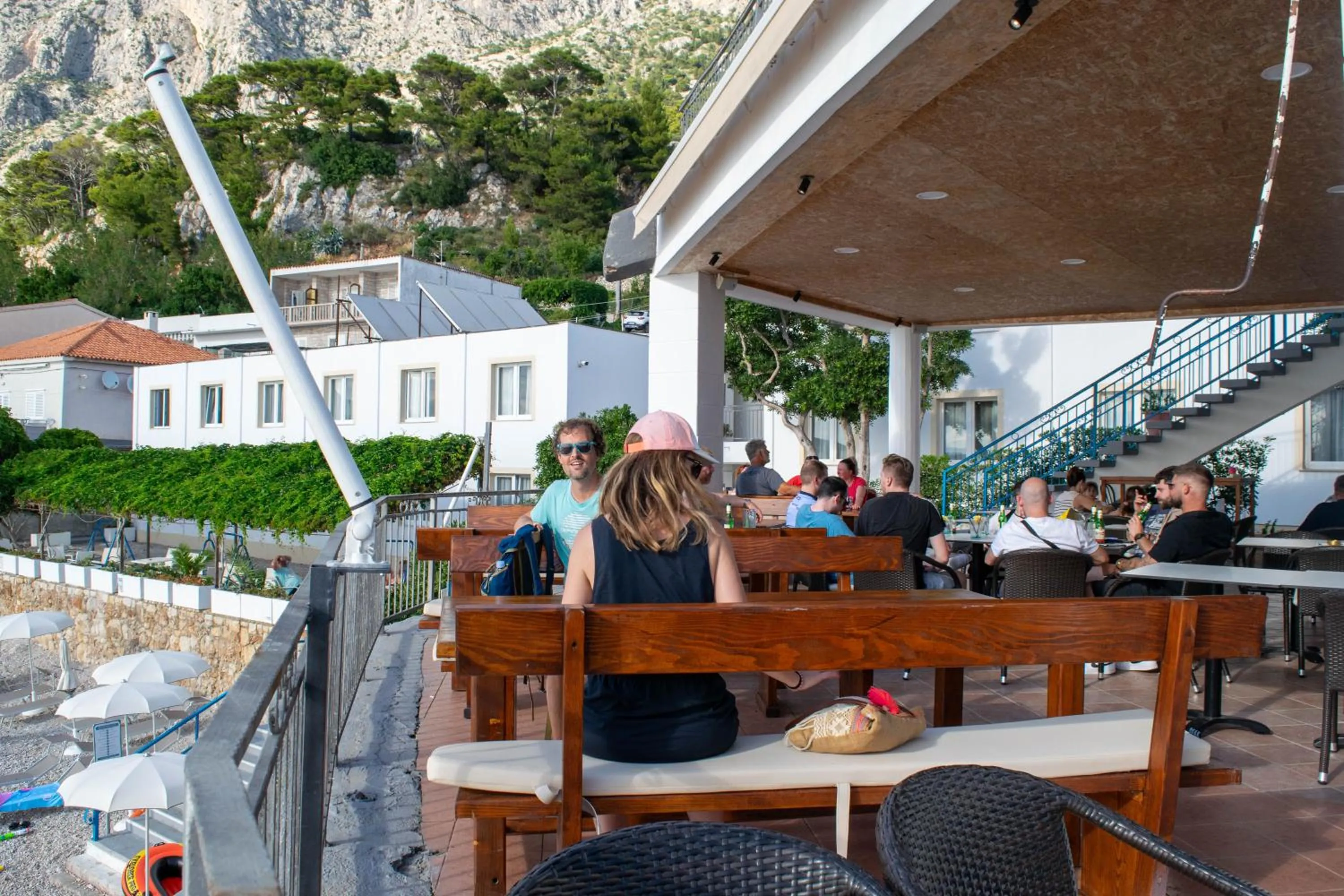 Property building in Beach Hotel