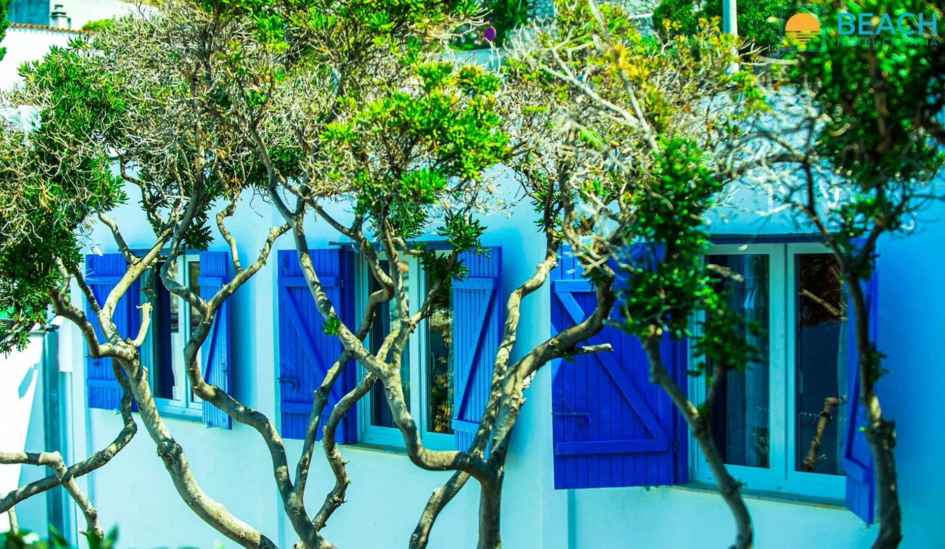 Property building in Beach Hotel