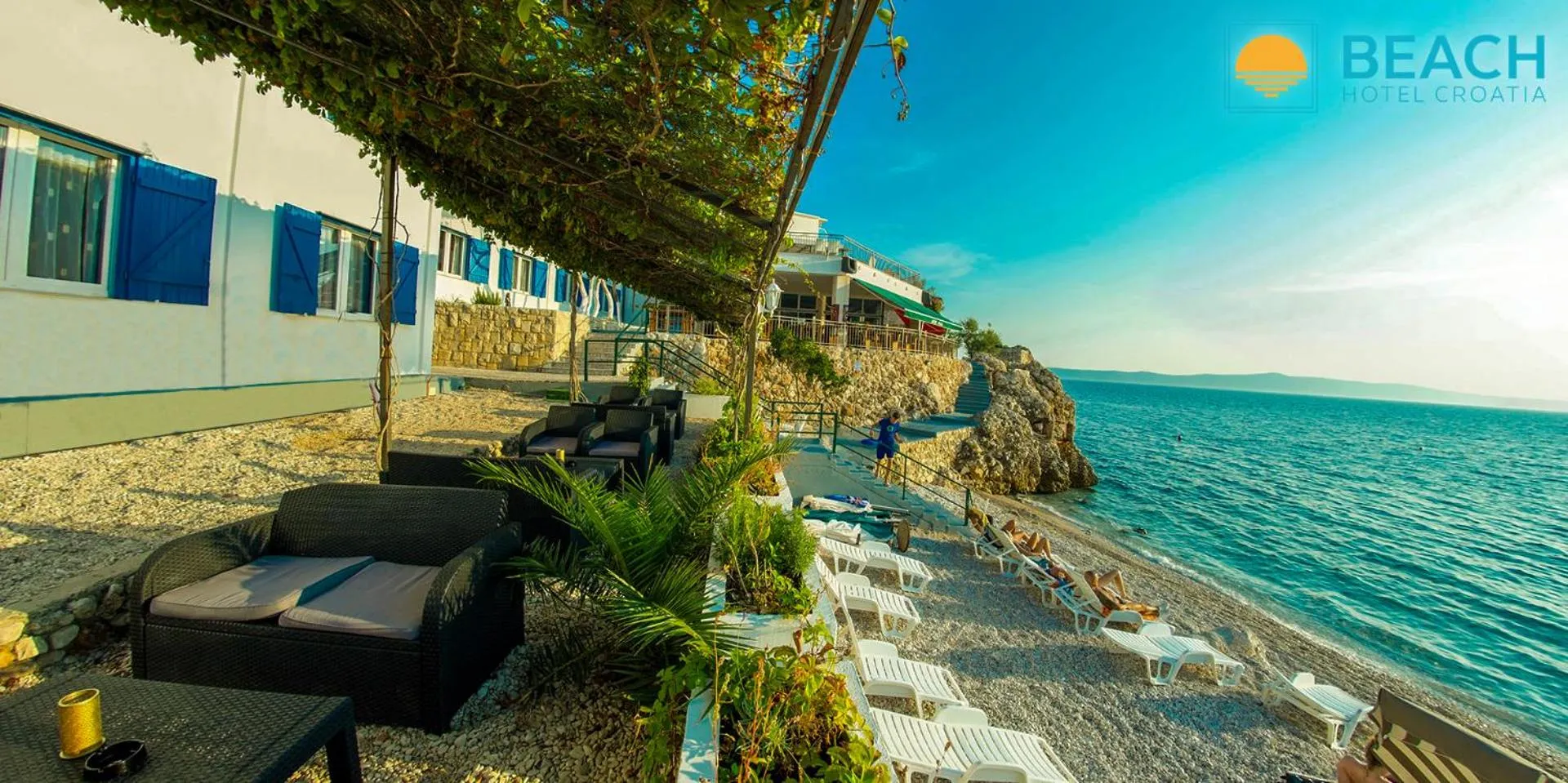 Spring in Beach Hotel