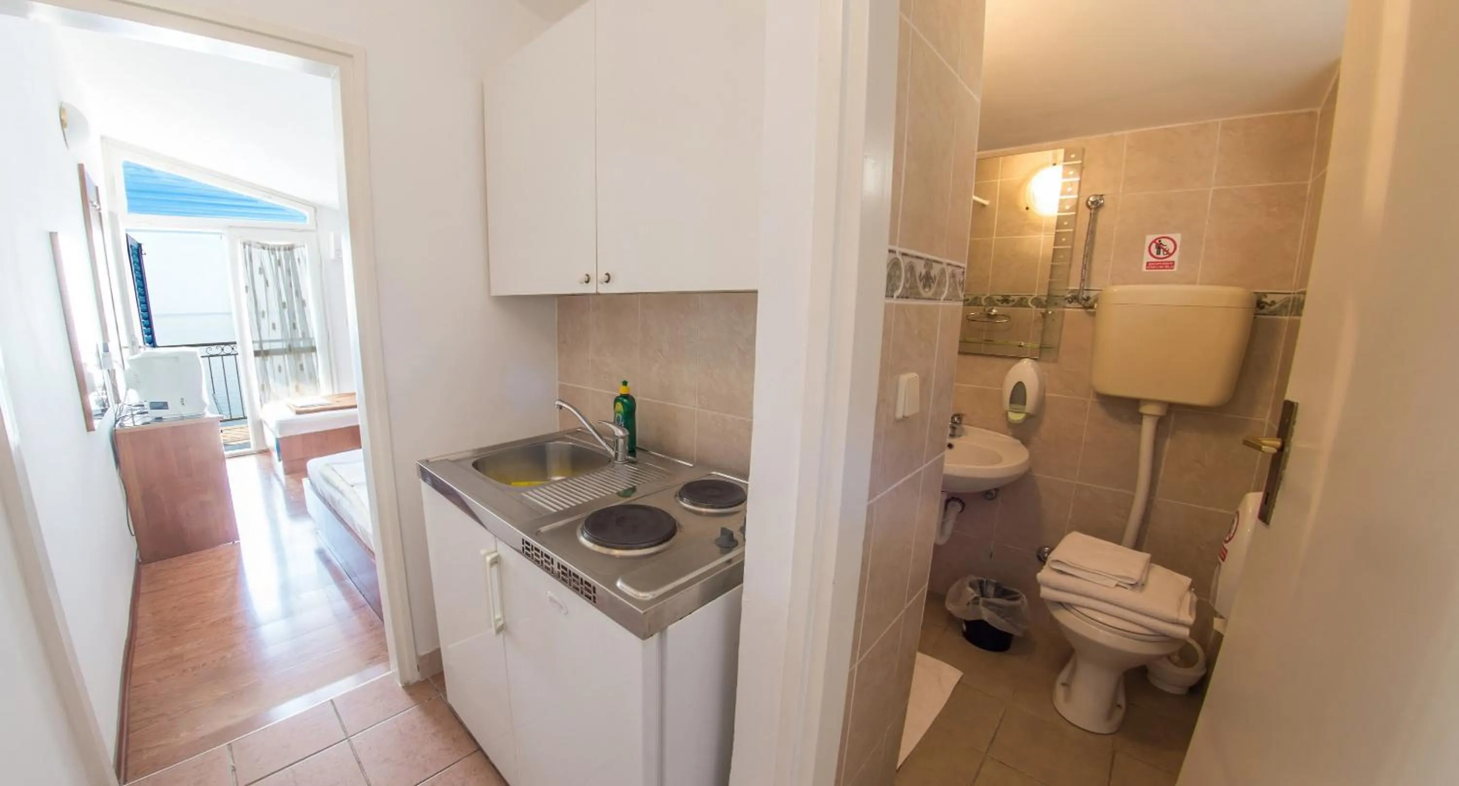 Bathroom in Beach Hotel