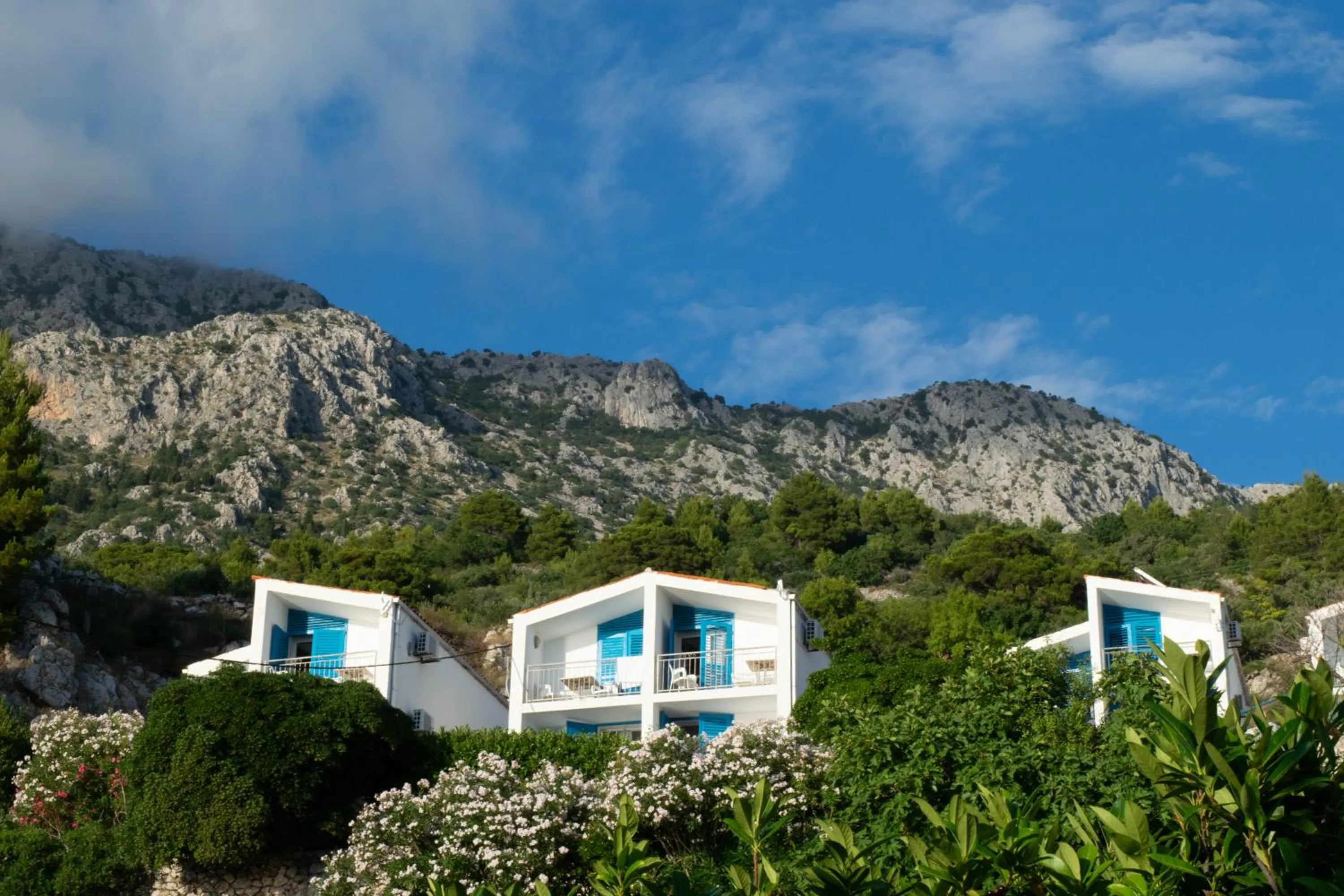 Property building in Beach Hotel