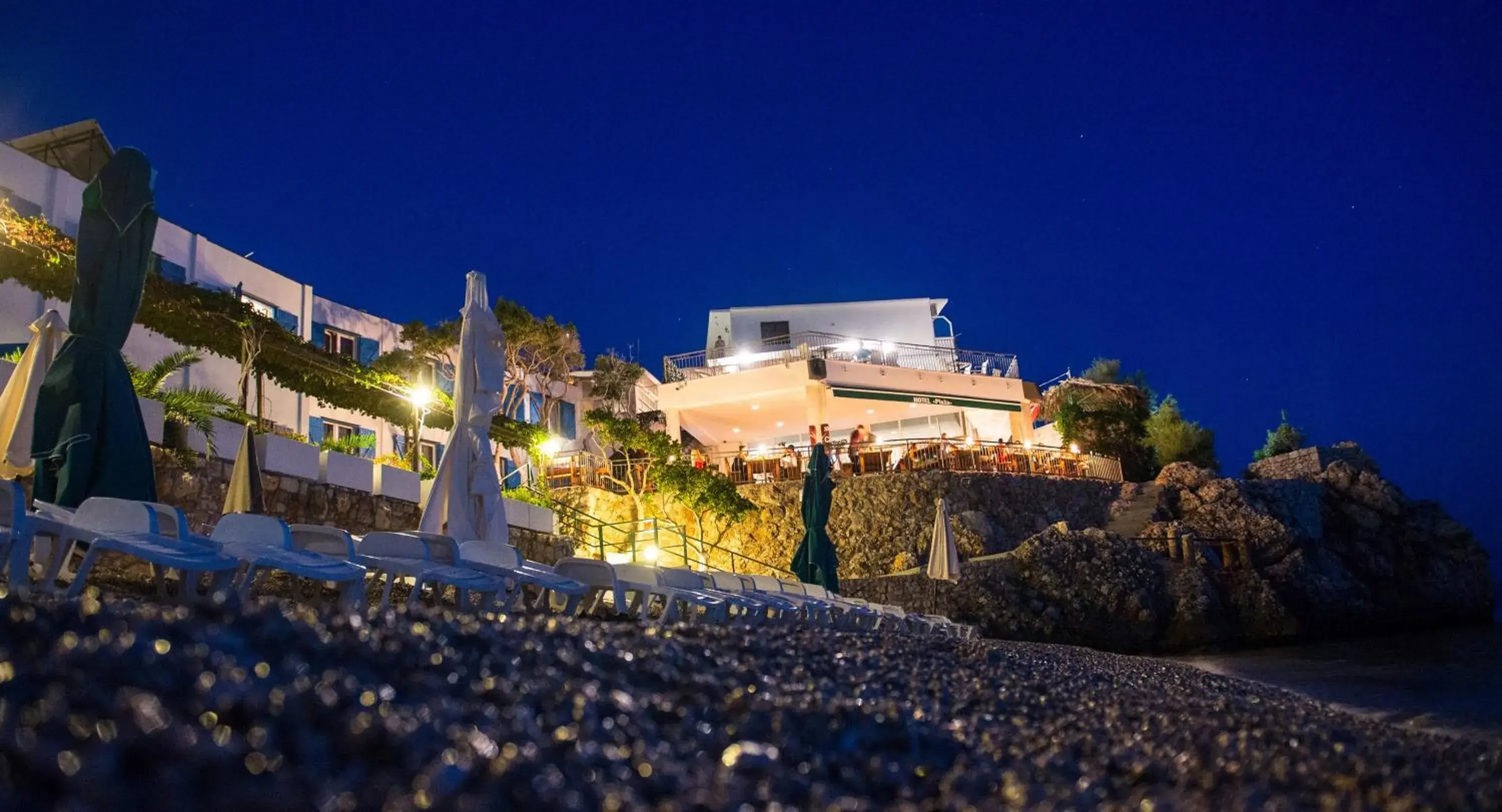 Property building in Beach Hotel Property building in Beach Hotel