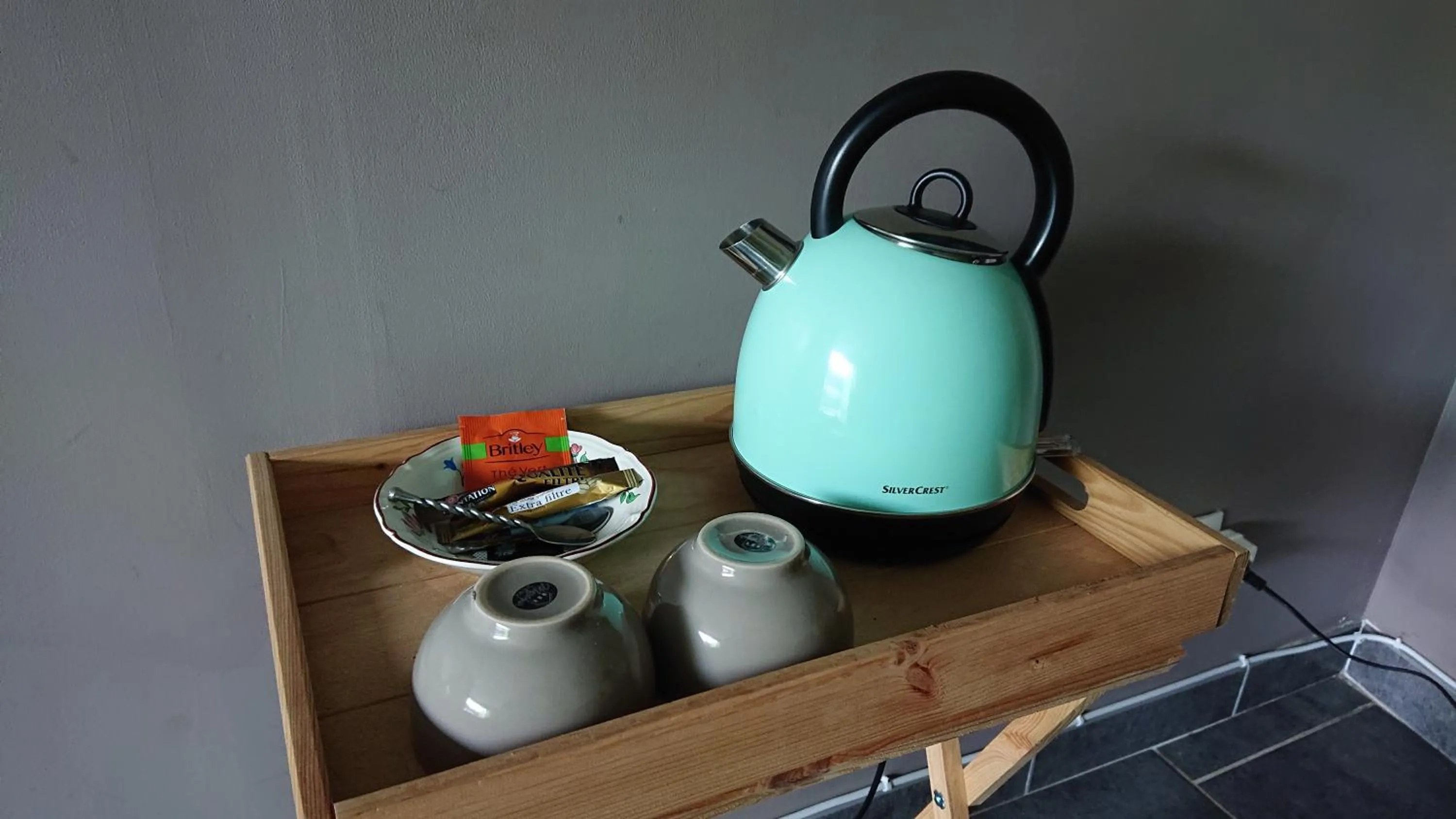 Coffee/tea facilities in Les Chambres du Relais