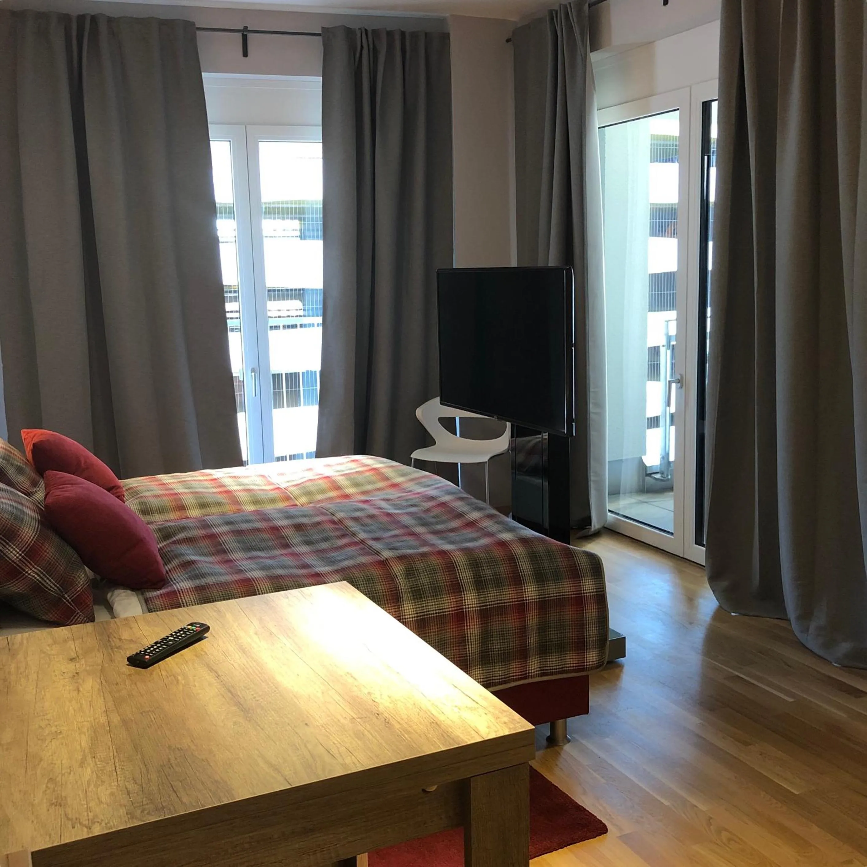 Bed in Premium Apartment München Messe