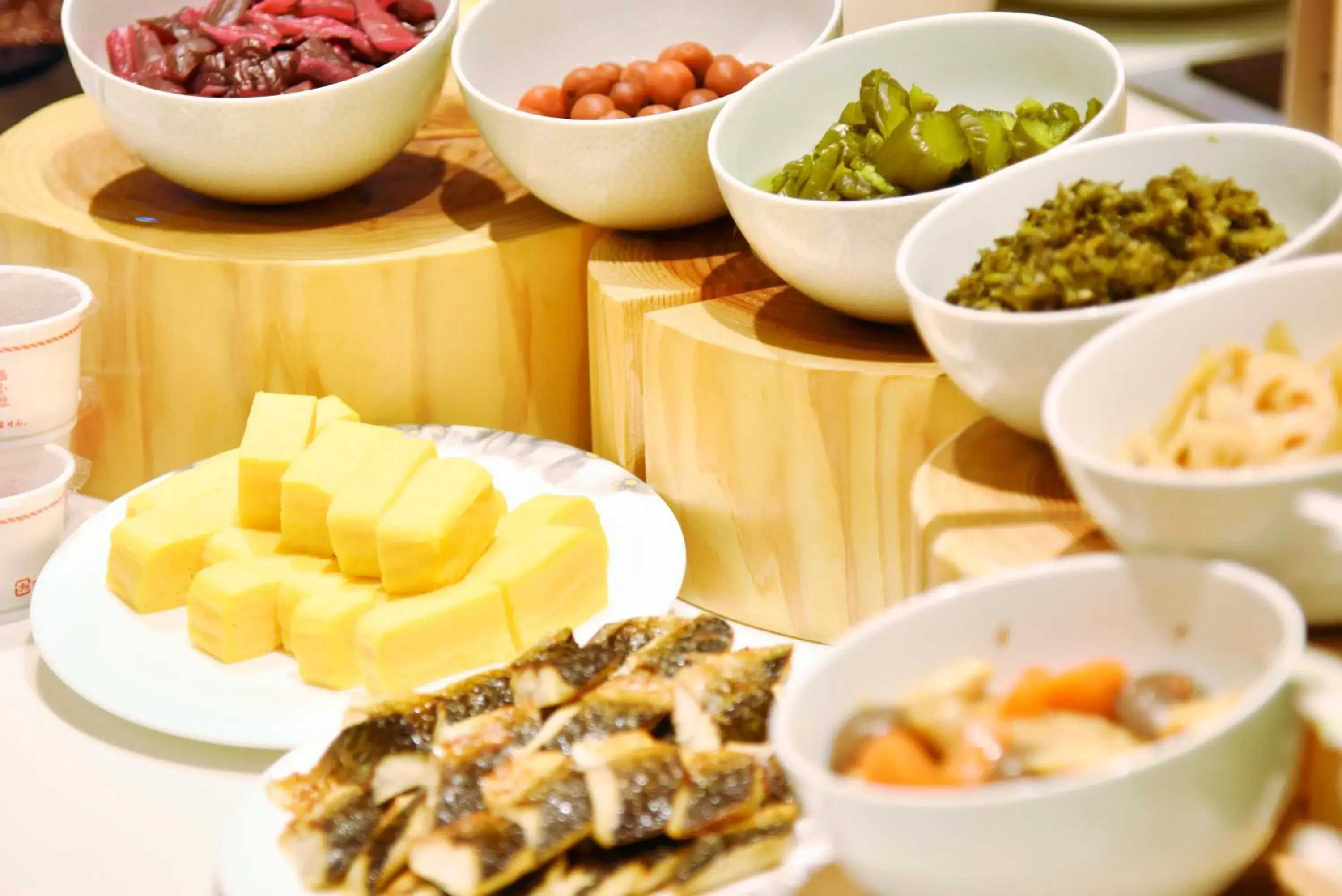 Breakfast in Yokohama Heiwa Plaza Hotel Breakfast in Yokohama Heiwa Plaza Hotel