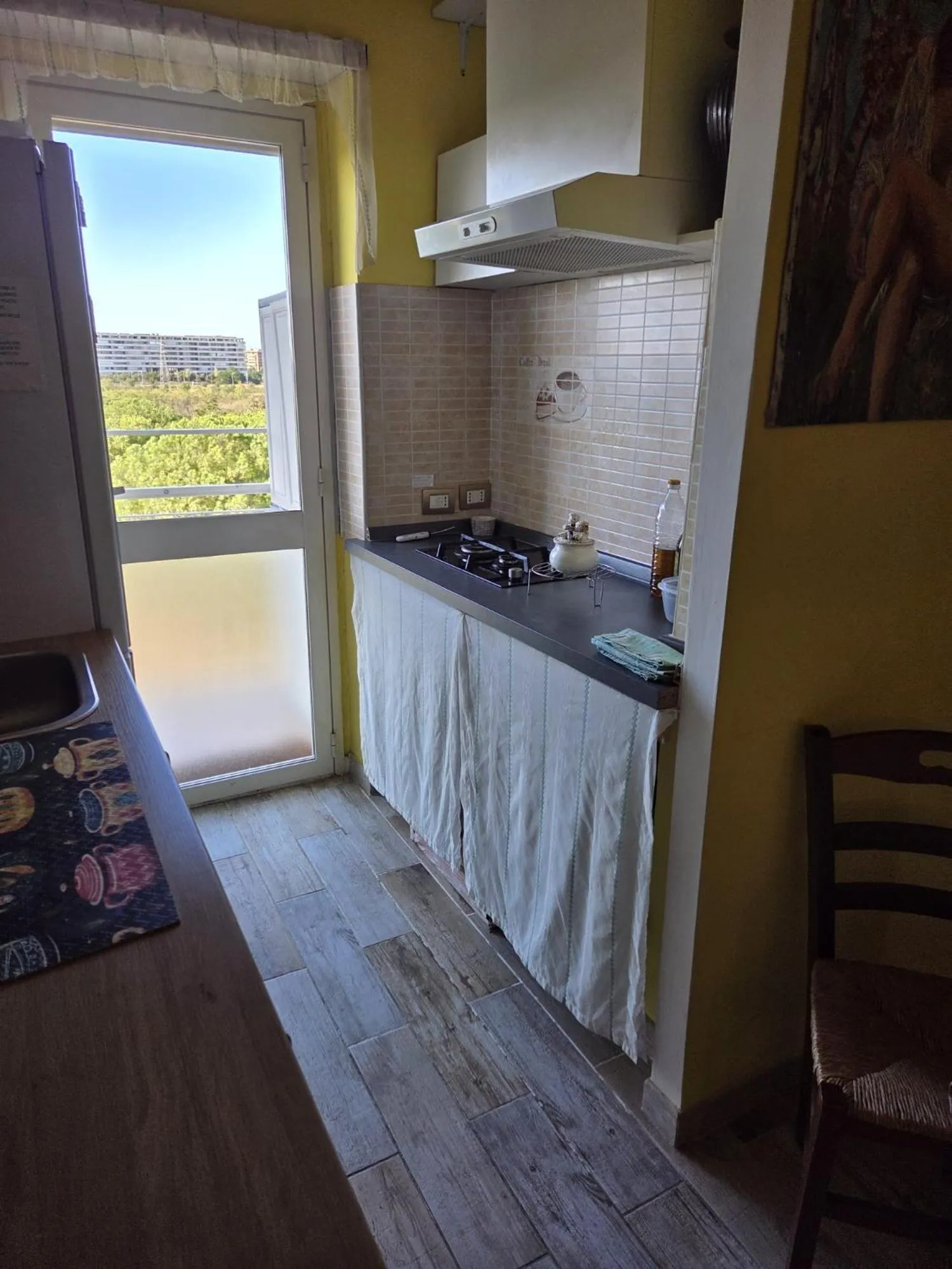 stove in Le terrazze di Alberto