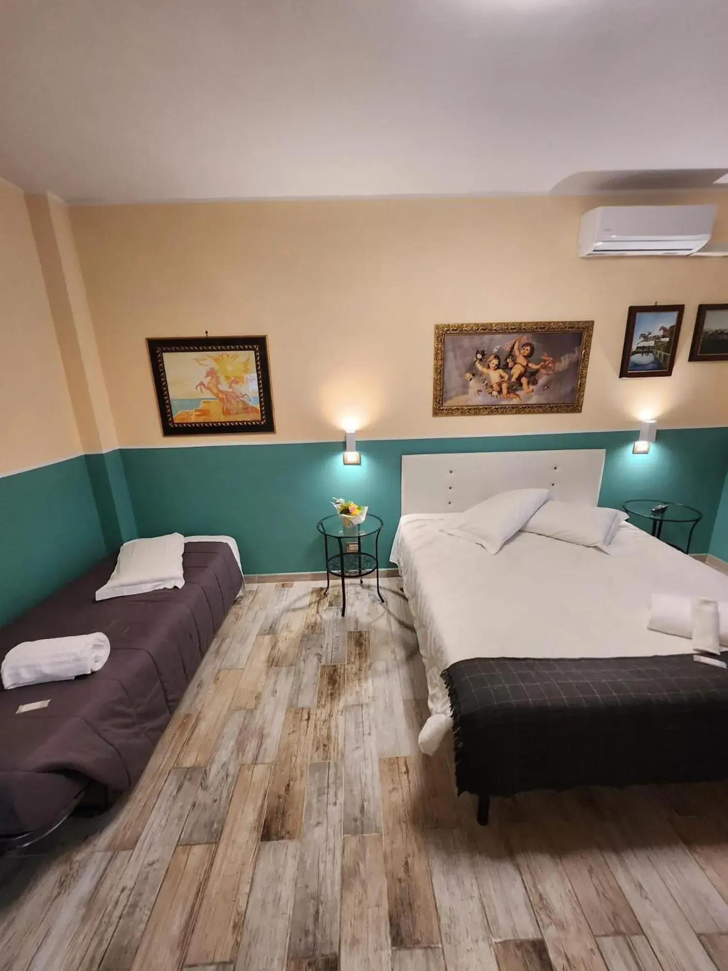 Triple Room with Bathroom in Le terrazze di Alberto Triple Room with Bathroom in Le terrazze di Alberto