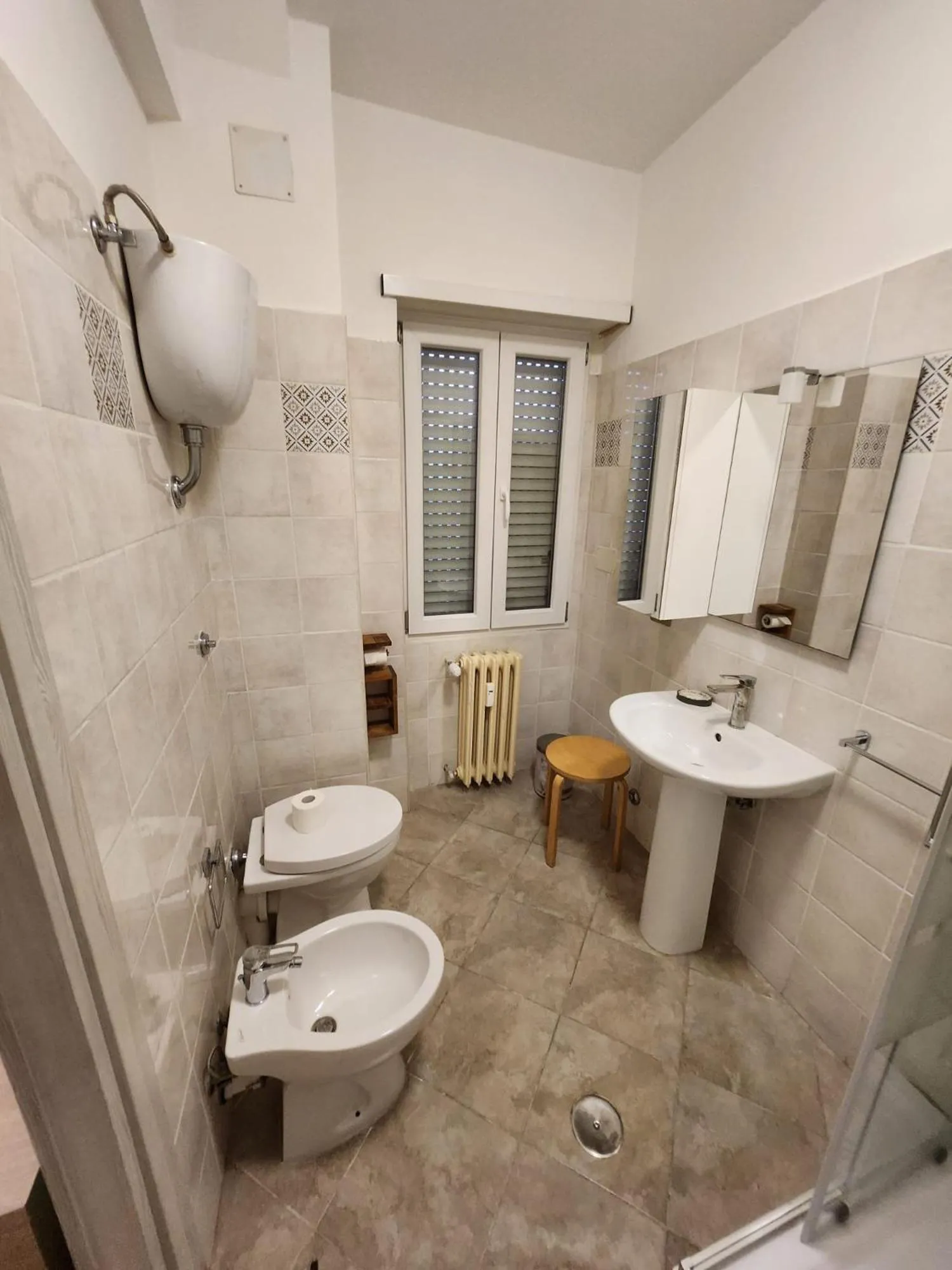 Bathroom in Le terrazze di Alberto