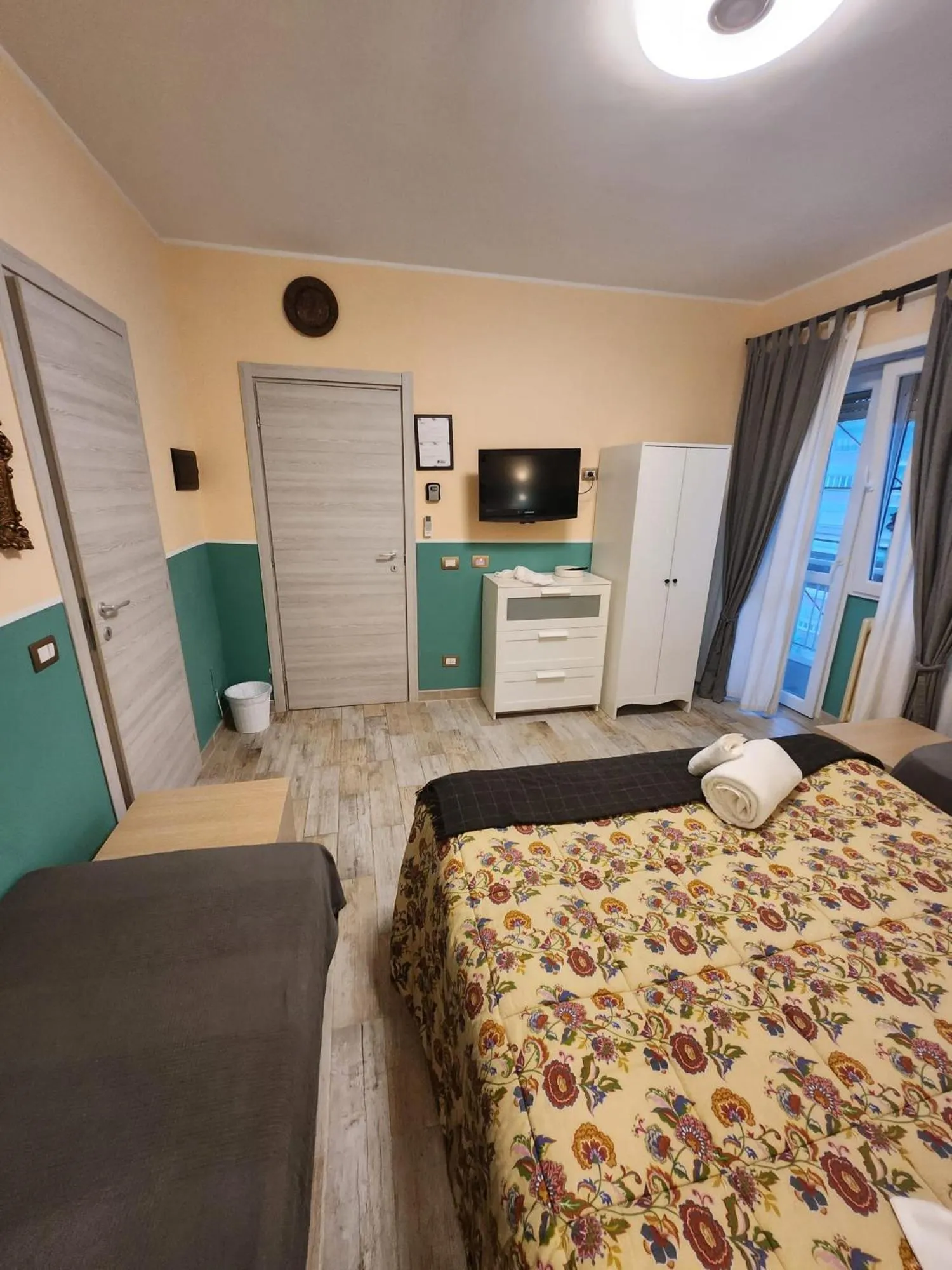 Photo of the whole room, Bed in Le terrazze di Alberto