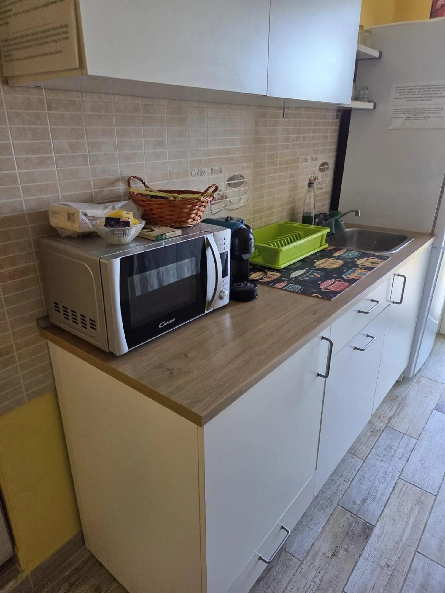 Coffee/tea facilities in Le terrazze di Alberto