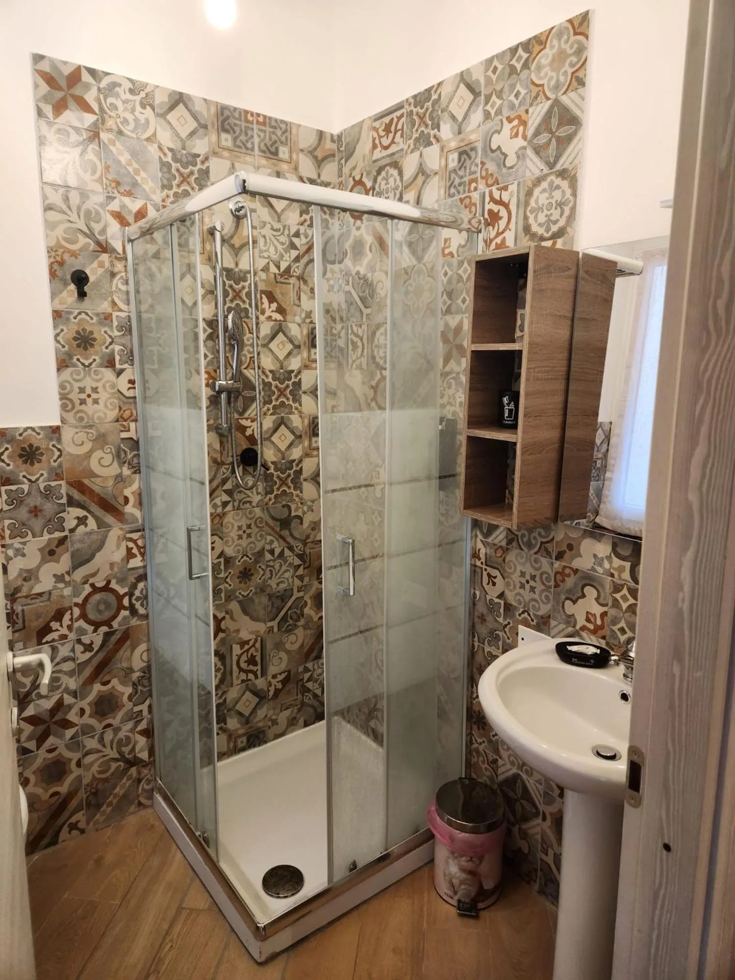 Shower in Le terrazze di Alberto