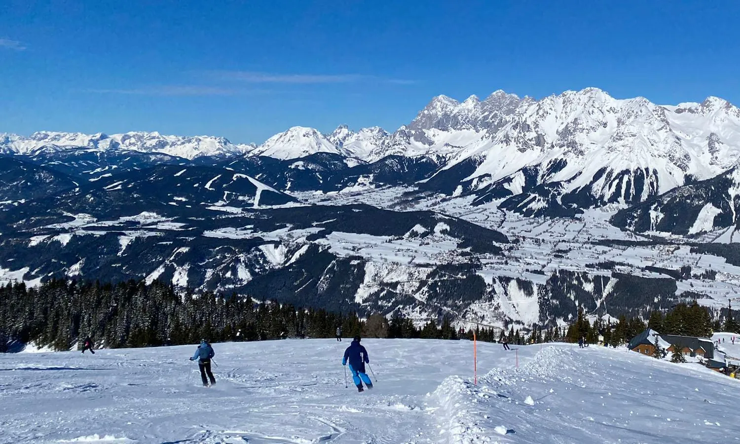 Natural landscape in Landhaus Lührmann