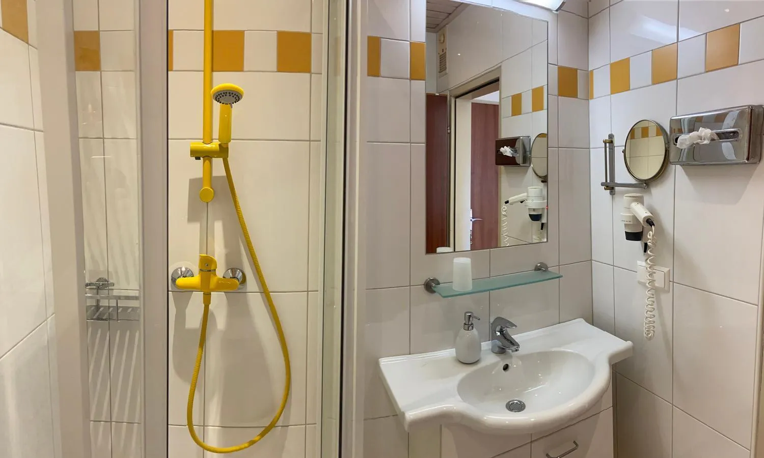 Bathroom in Landhaus Lührmann