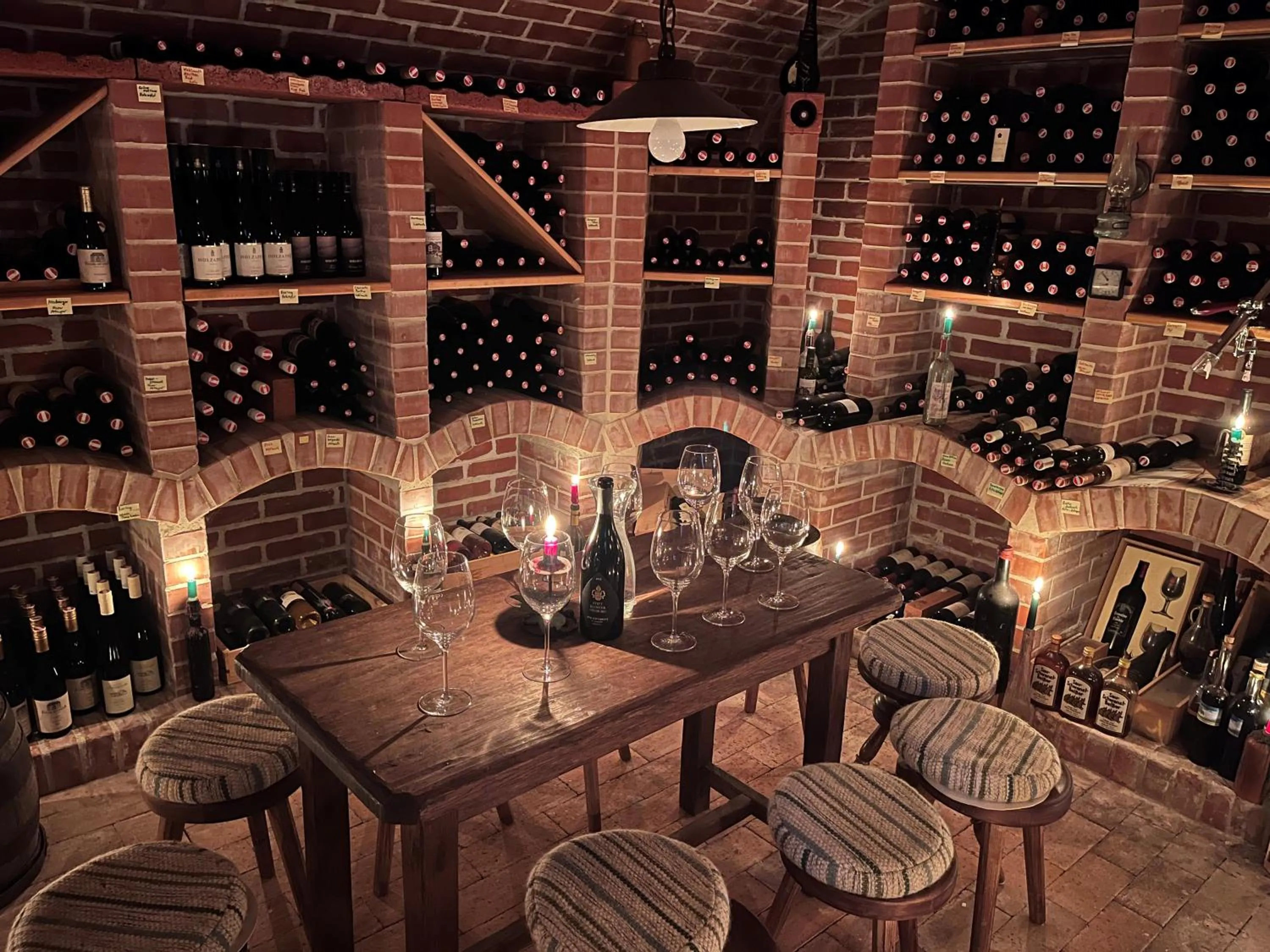 Drinks in Landhaus Lührmann