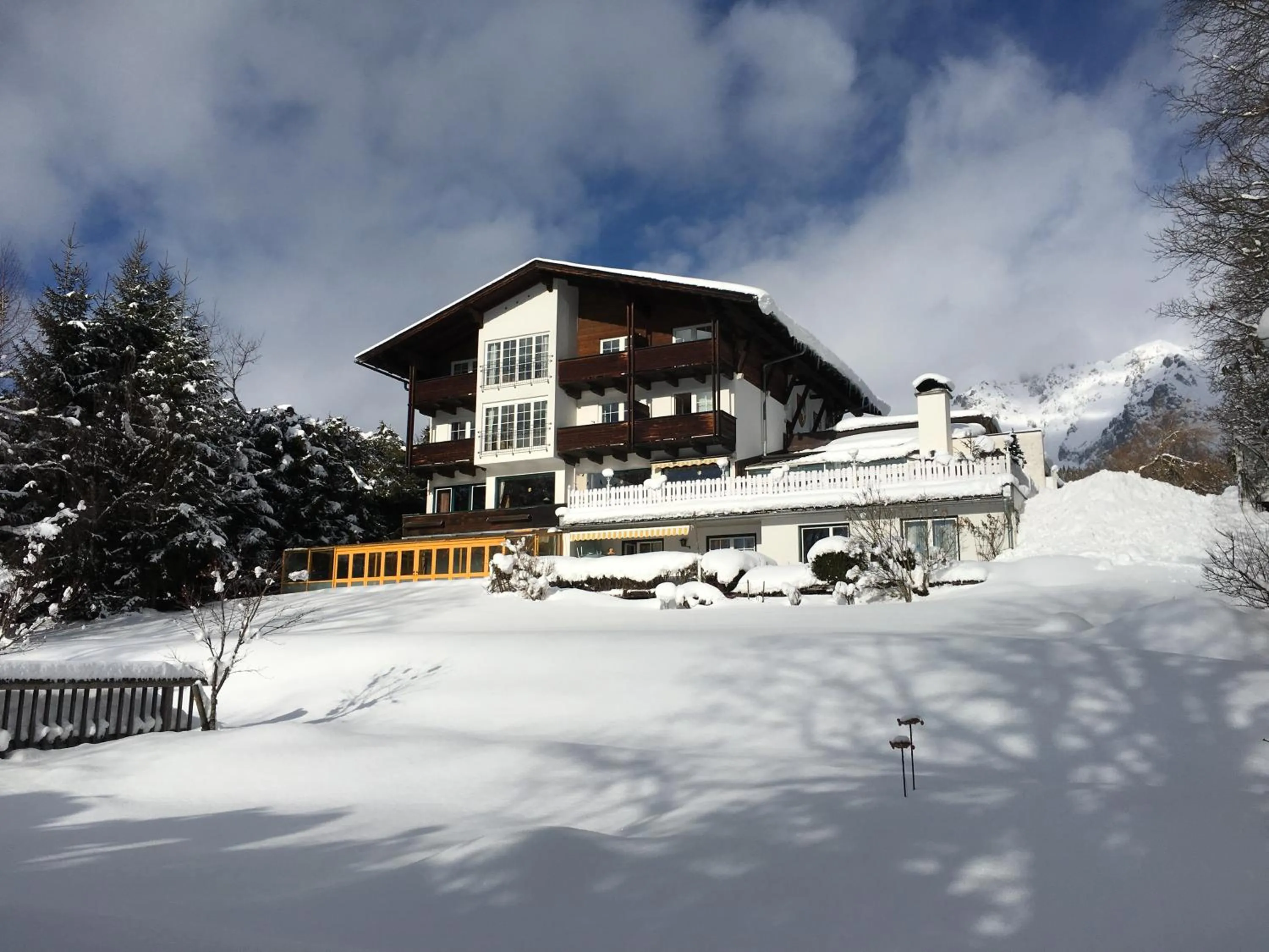 Property building in Landhaus Lührmann