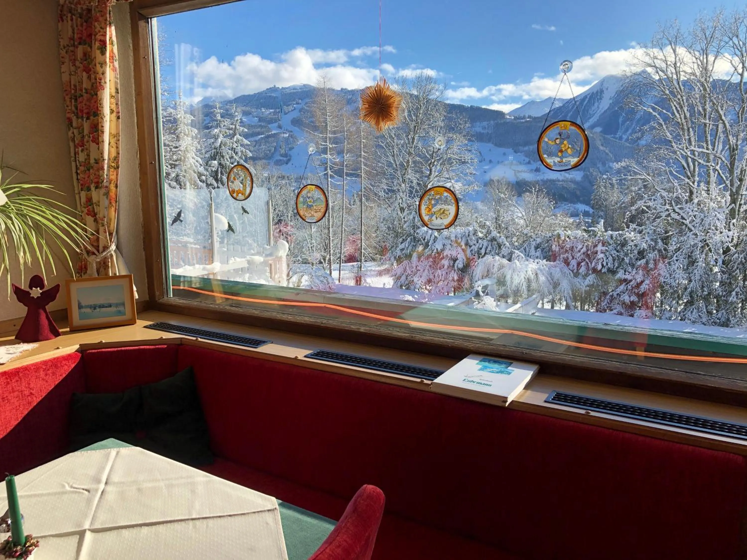 View (from property/room) in Landhaus Lührmann