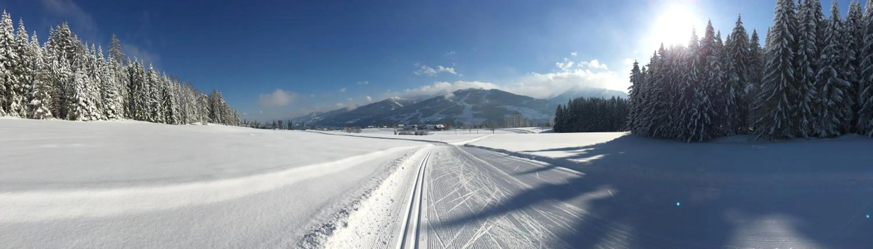 Natural landscape in Landhaus Lührmann
