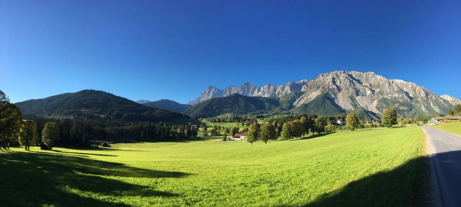 Natural landscape in Landhaus Lührmann