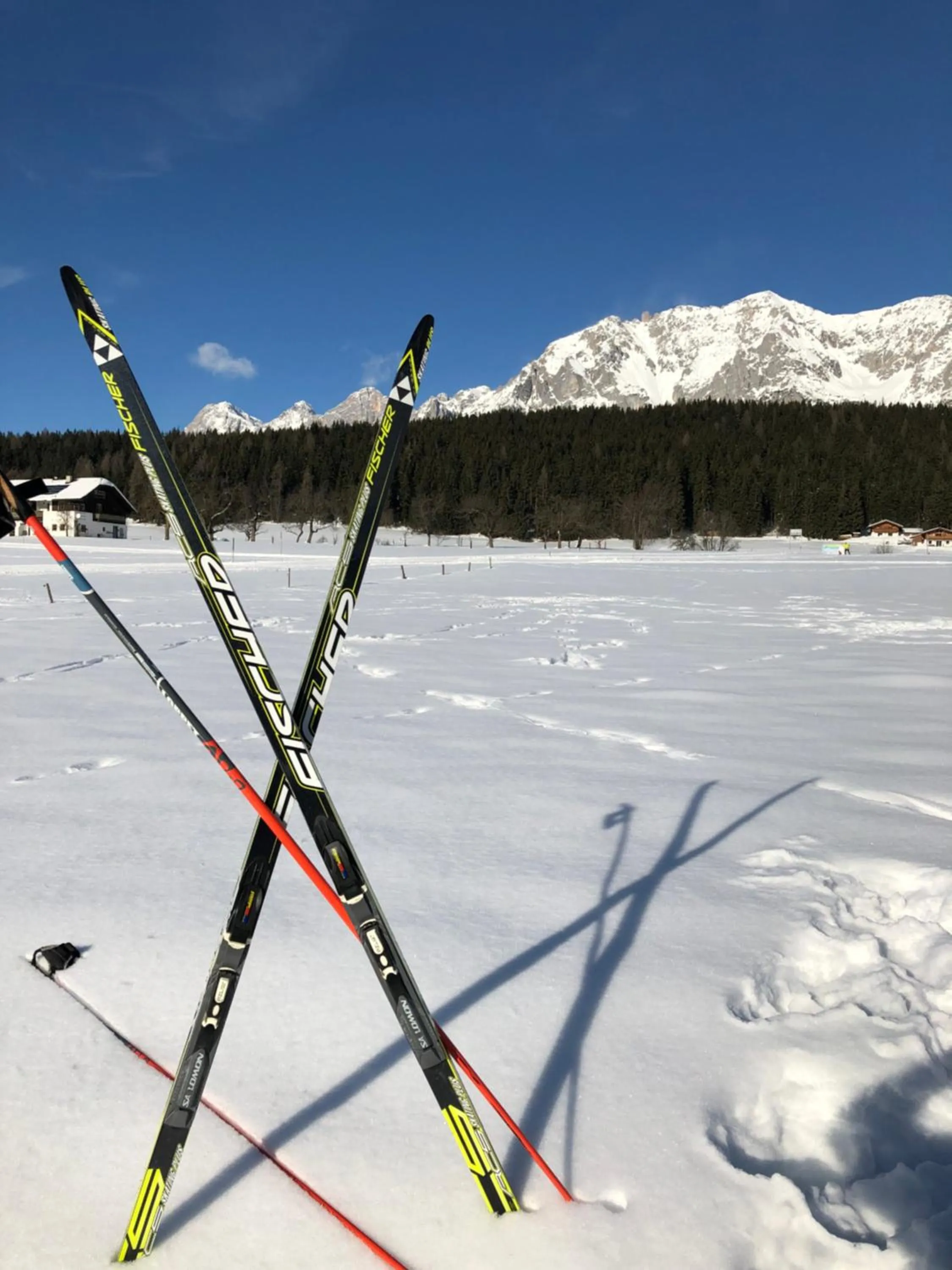 Natural landscape in Landhaus Lührmann