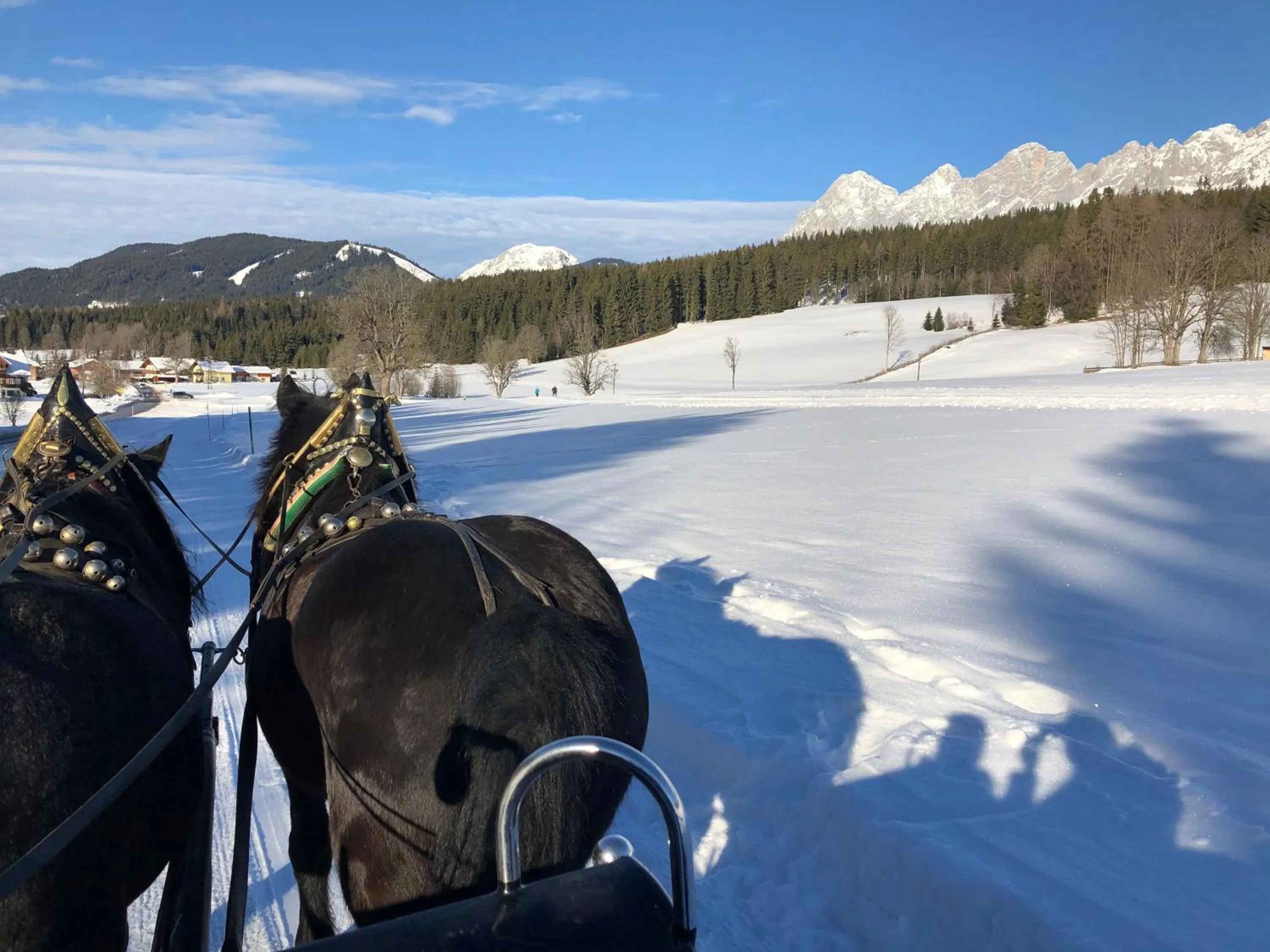 Natural landscape in Landhaus Lührmann