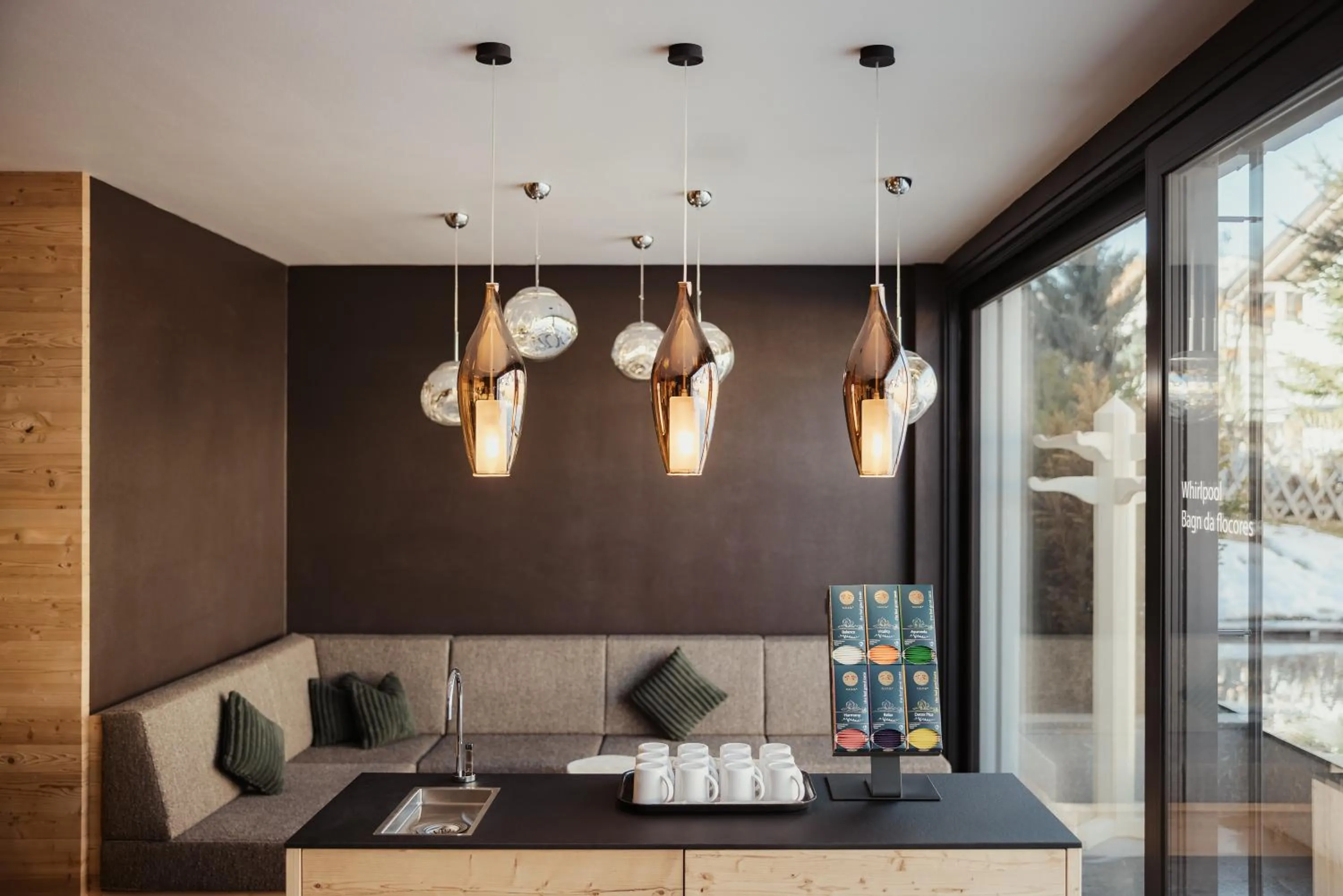 Spa and wellness centre/facilities in Pensione Camoscio