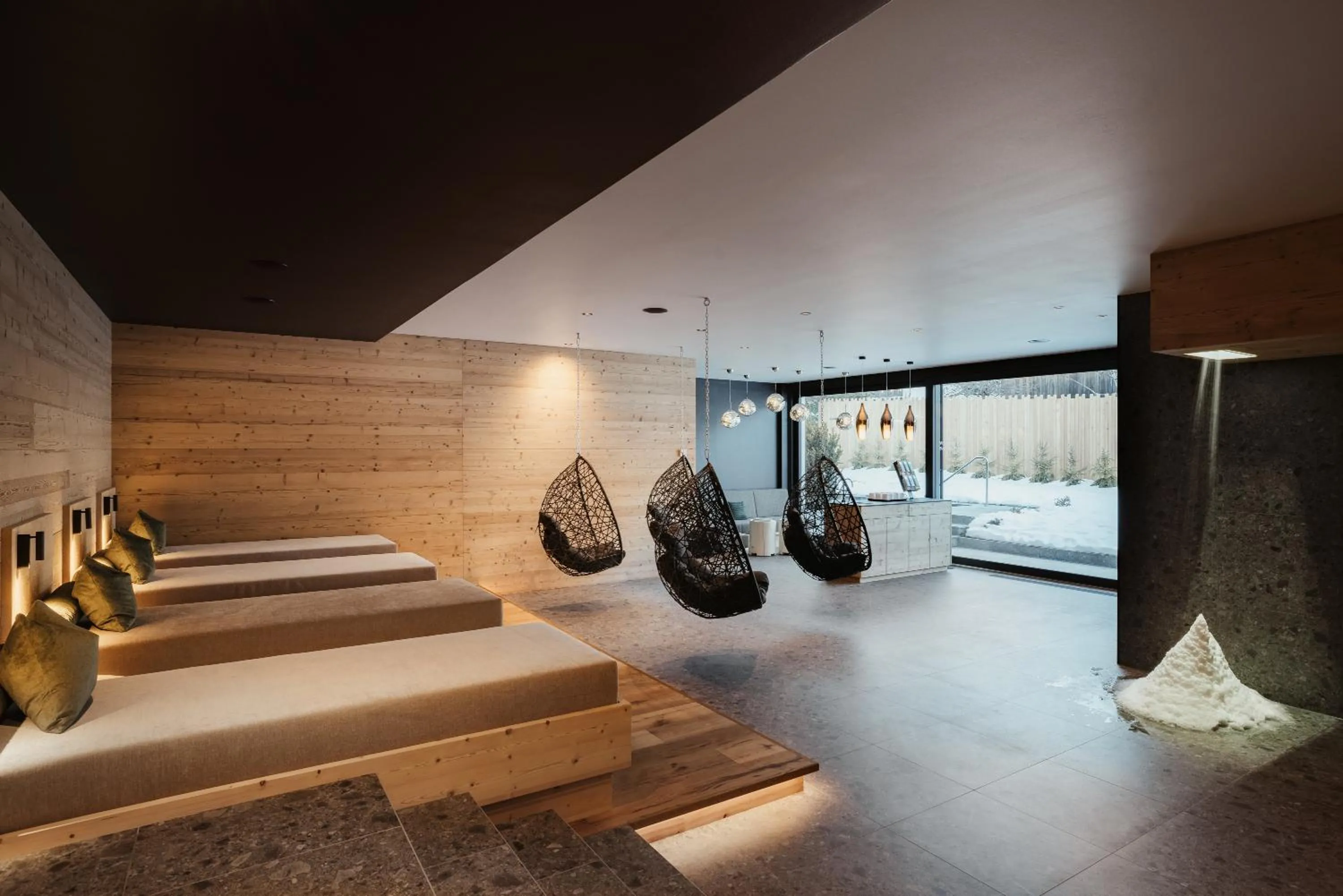 Spa and wellness centre/facilities in Pensione Camoscio
