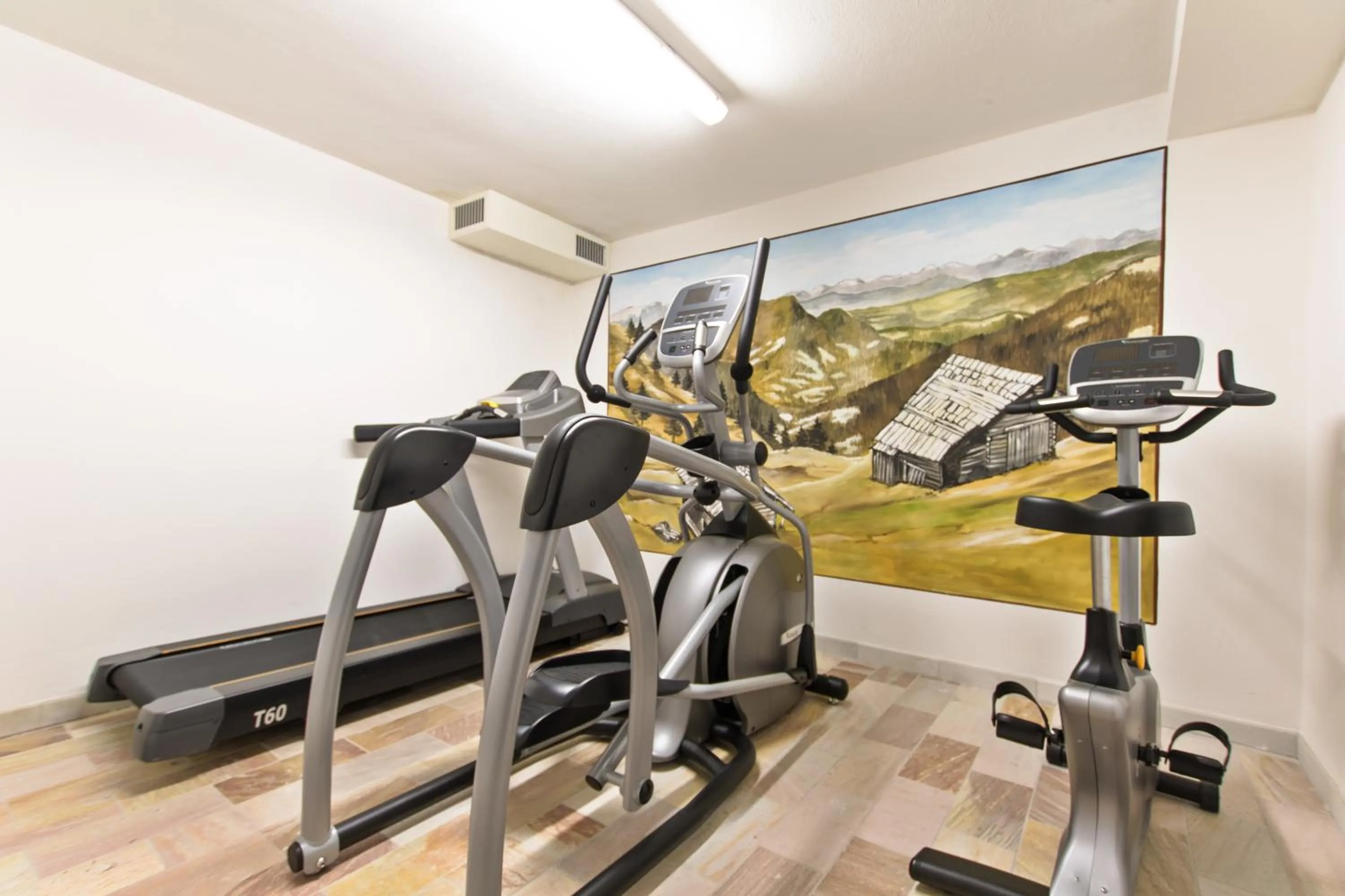 Fitness centre/facilities in Pensione Camoscio