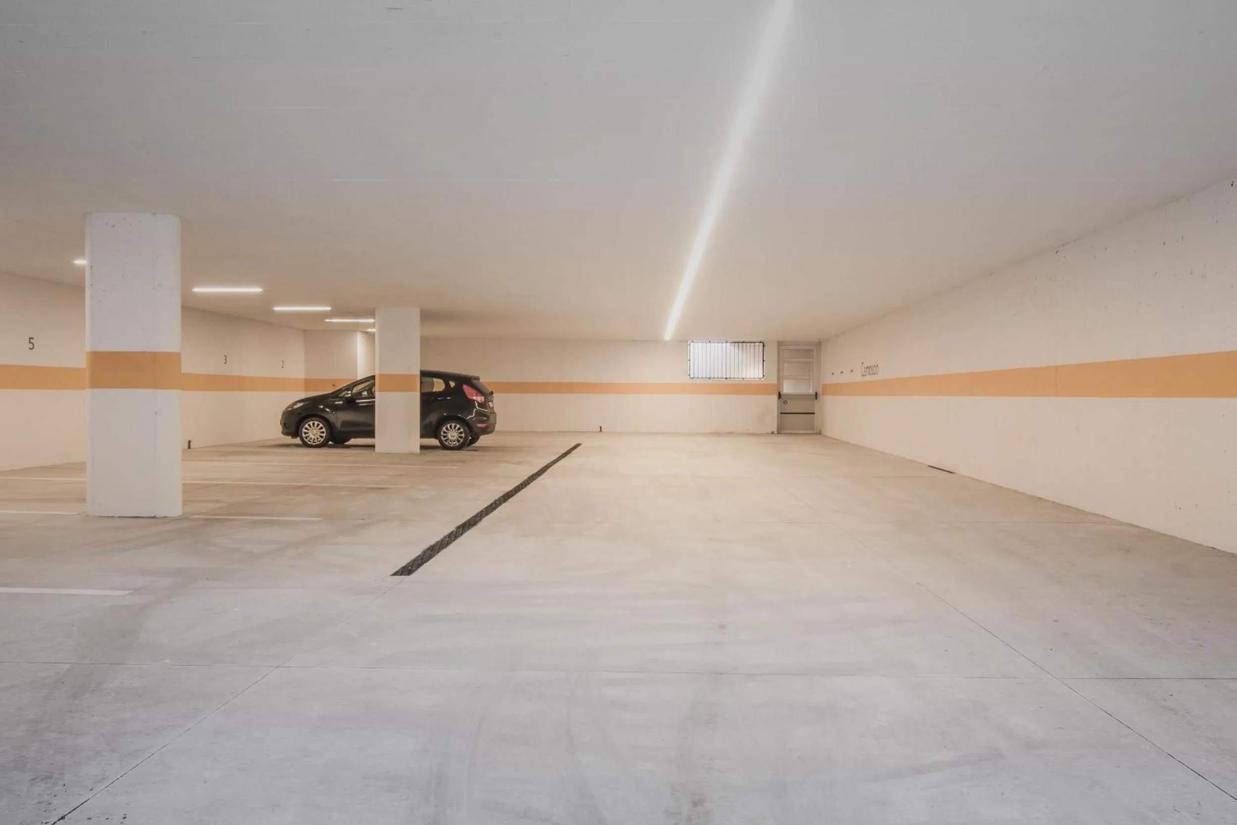Area and facilities in Pensione Camoscio