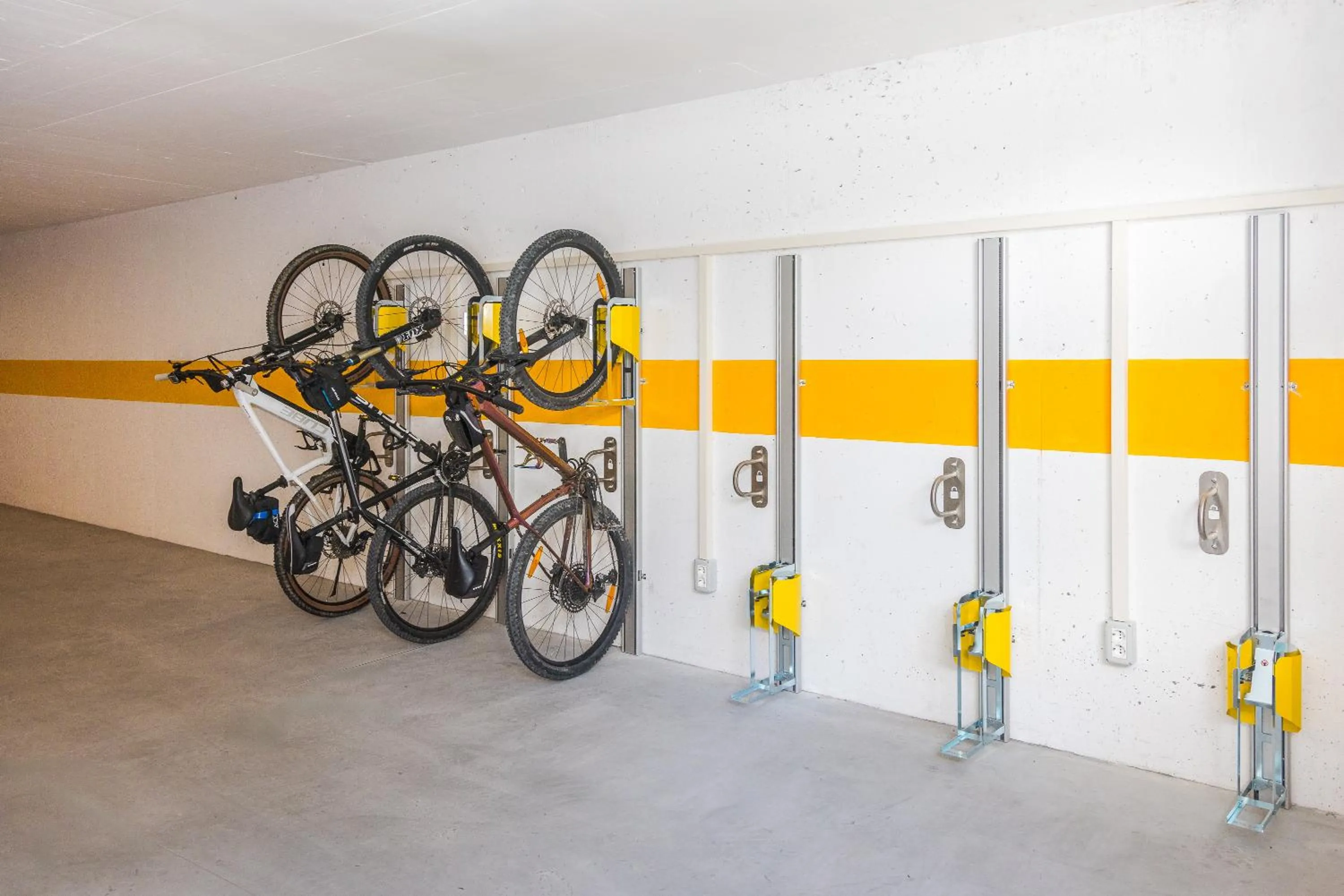 storage in Pensione Camoscio