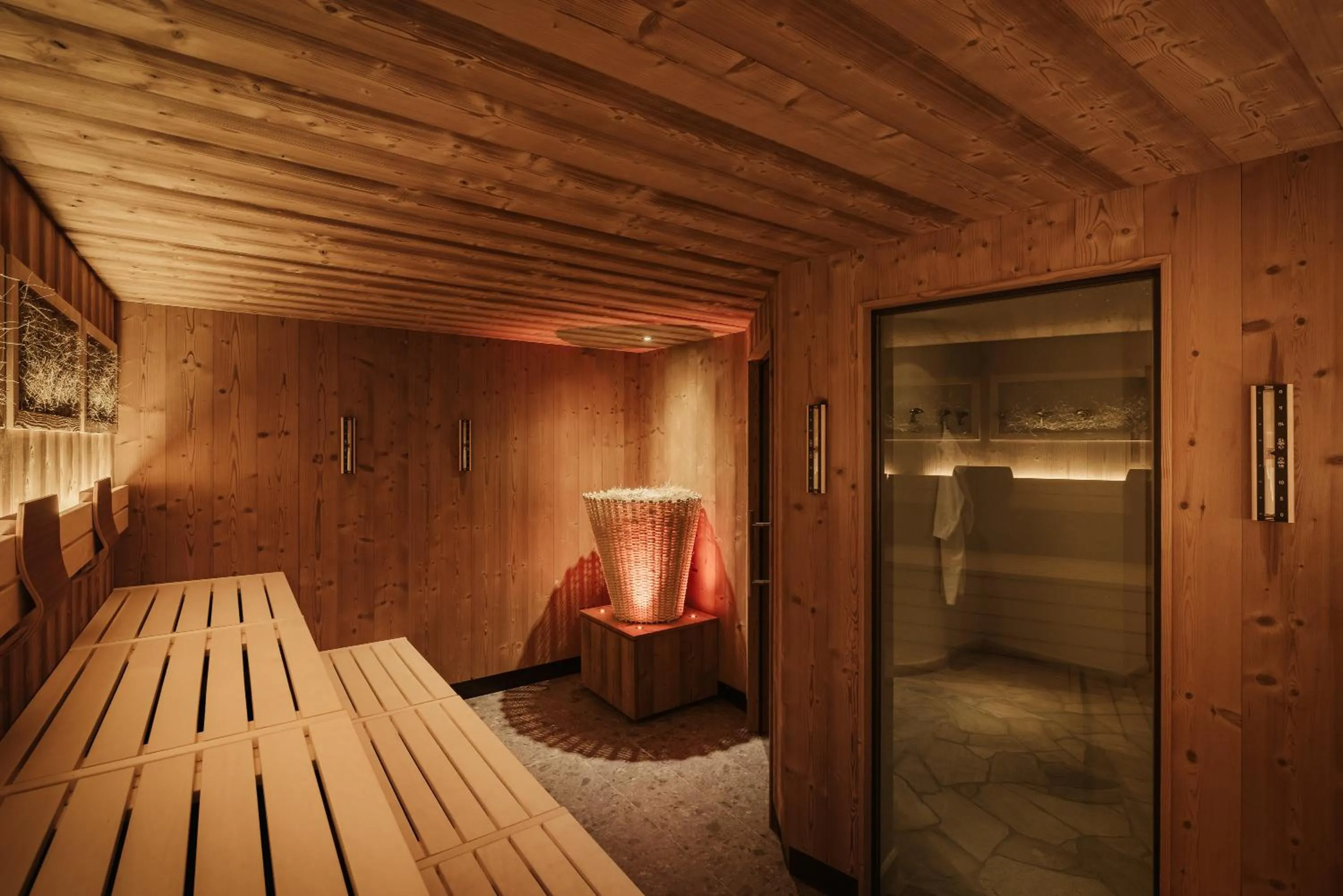 Spa and wellness centre/facilities in Pensione Camoscio
